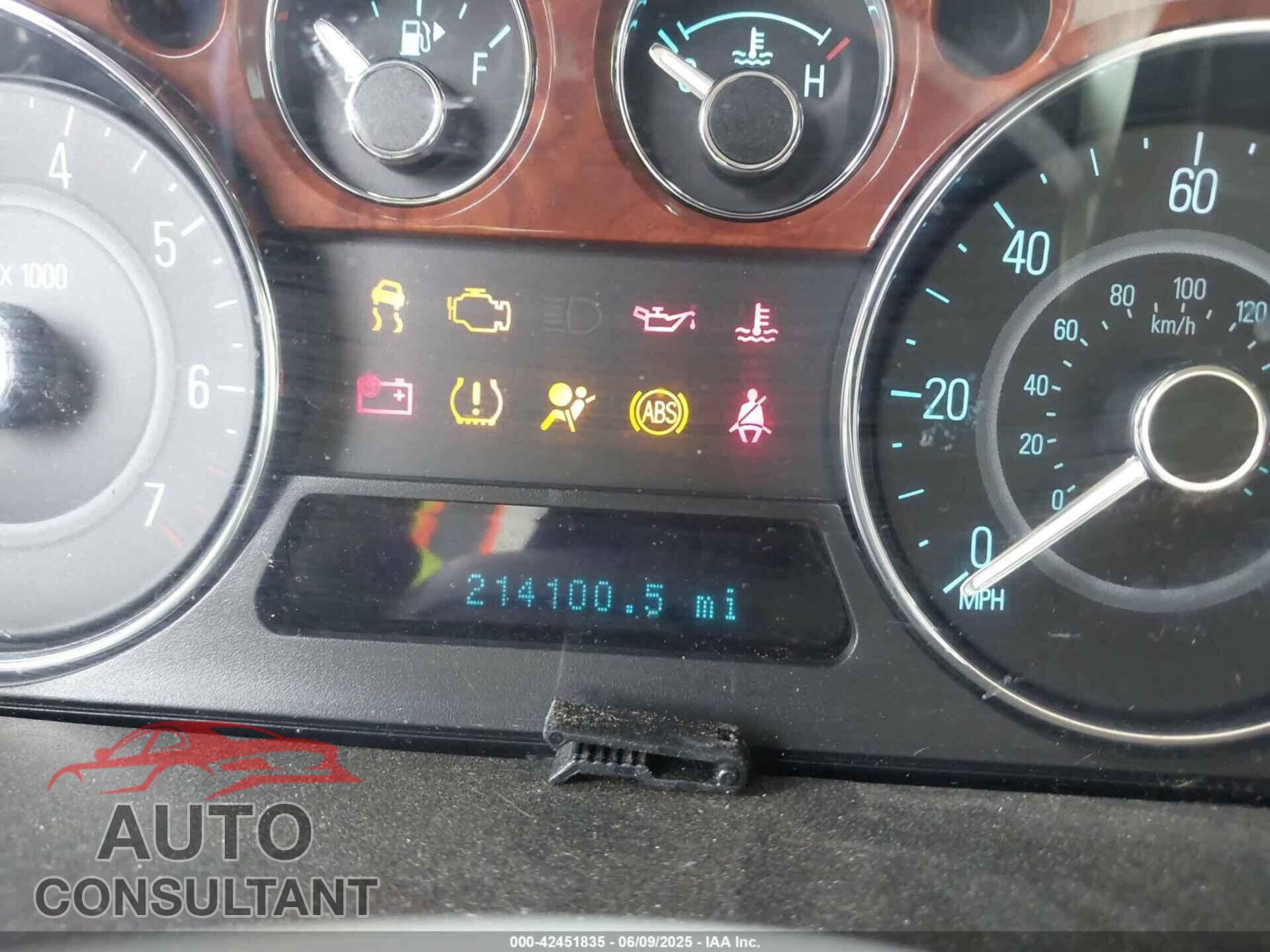 FORD FLEX 2009 - 2FMDK53C19BA25401