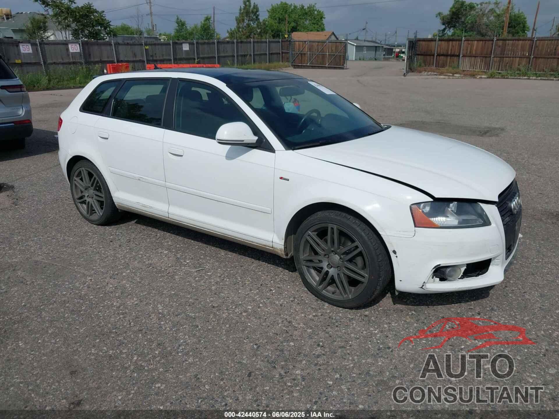 AUDI A3 2009 - WAUKF78P99A068450
