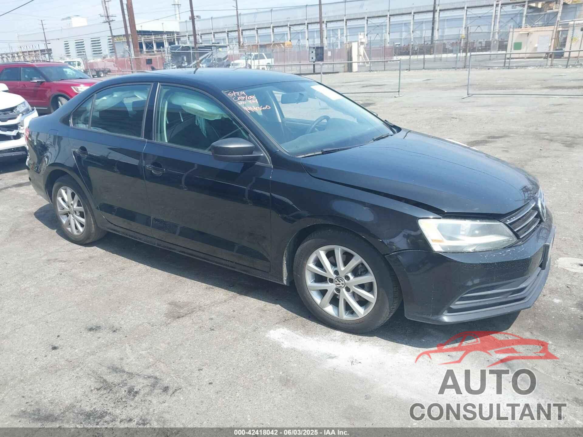 VOLKSWAGEN JETTA 2015 - 3VWD17AJXFM259306