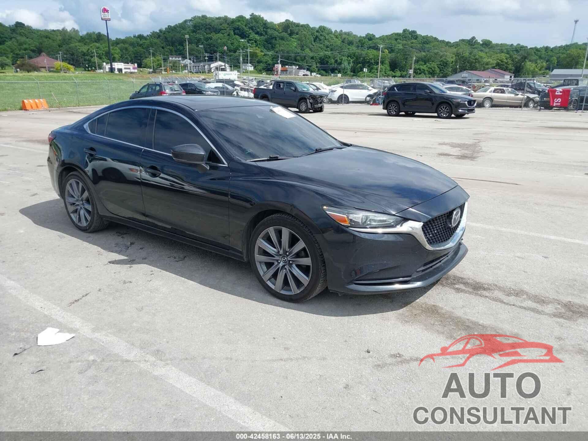 MAZDA MAZDA6 2018 - JM1GL1VM6J1312178