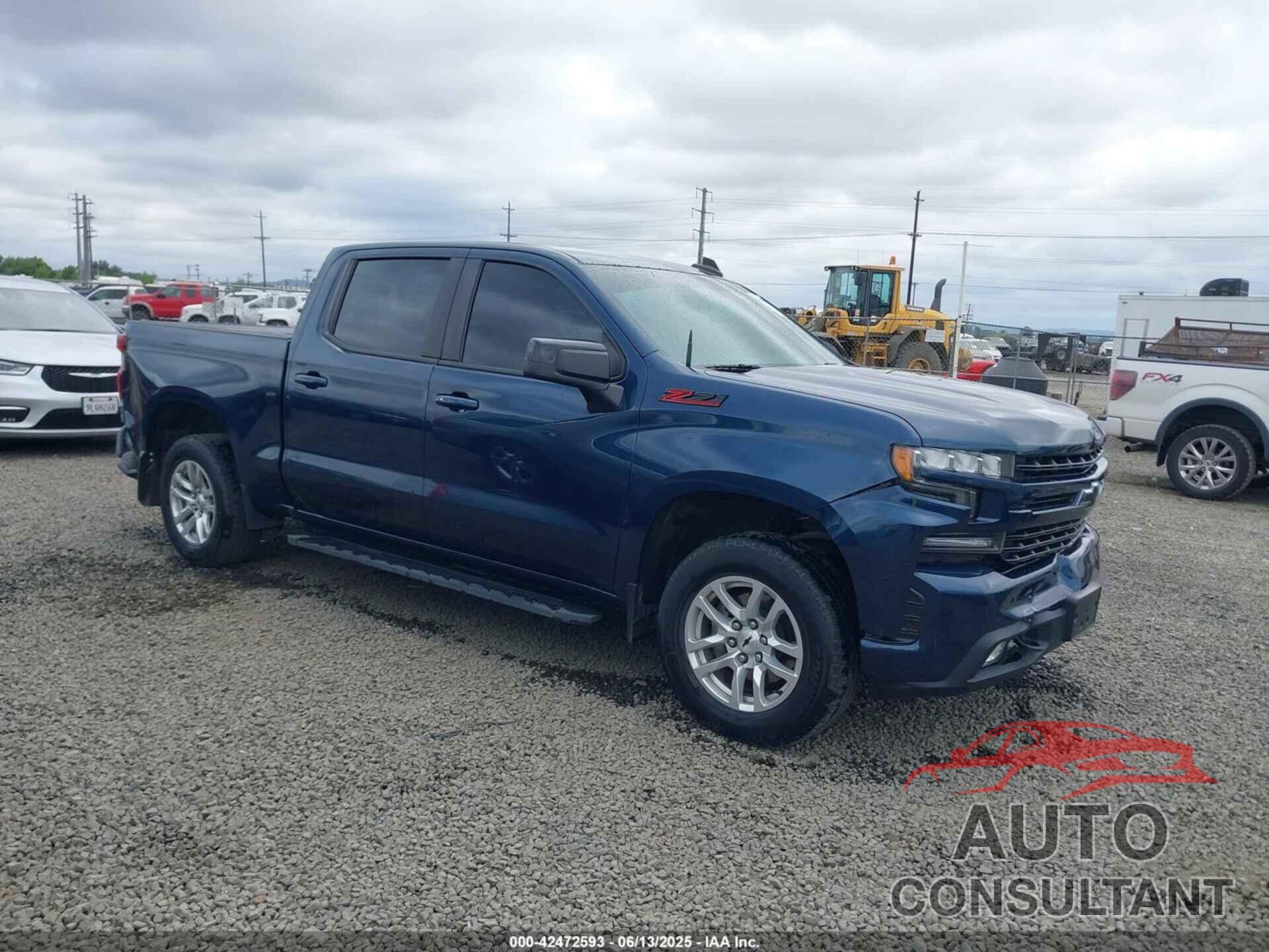 CHEVROLET SILVERADO 1500 2020 - 1GCUYEED6LZ147569