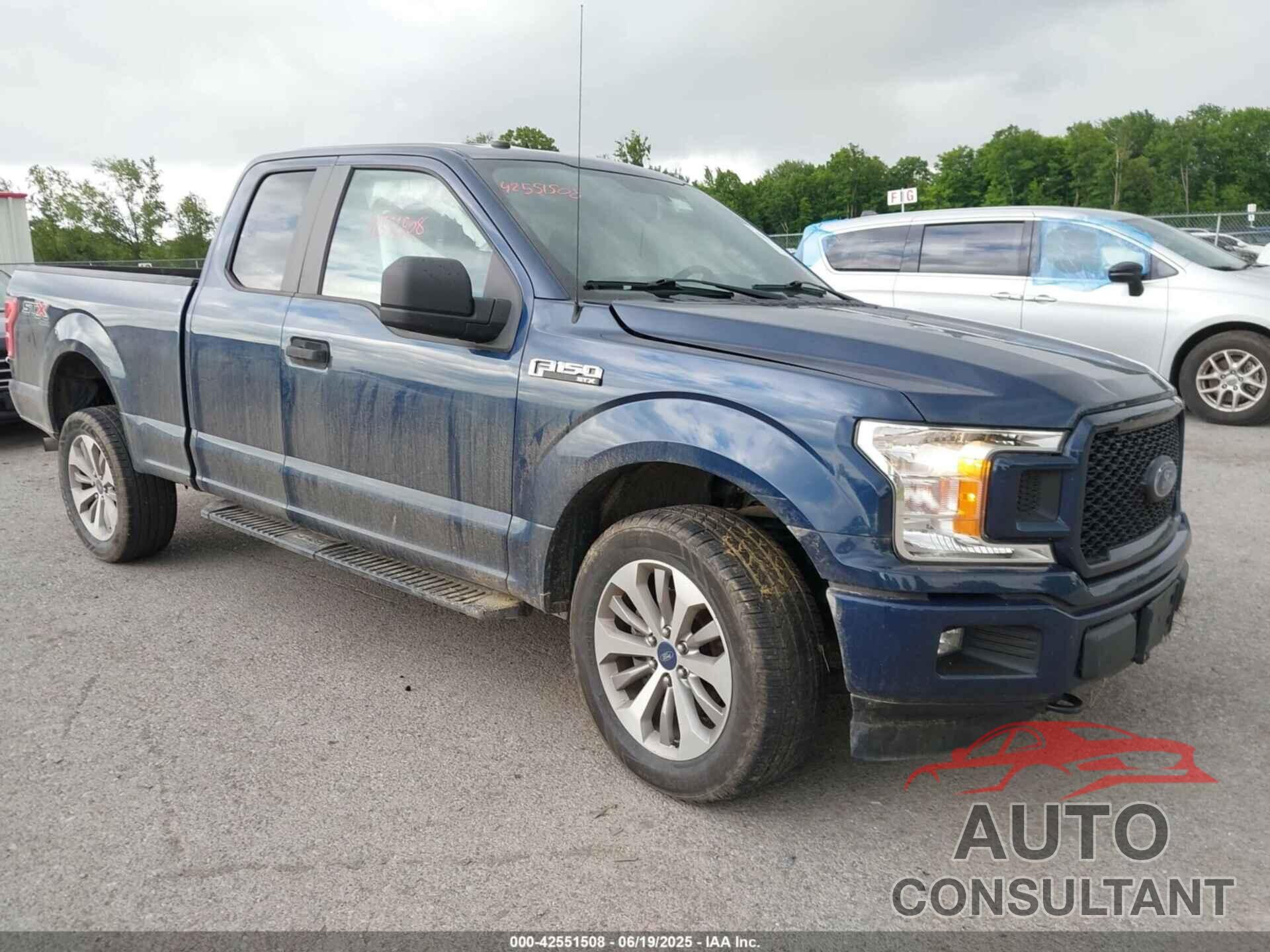 FORD F-150 2018 - 1FTFX1E54JFD94696