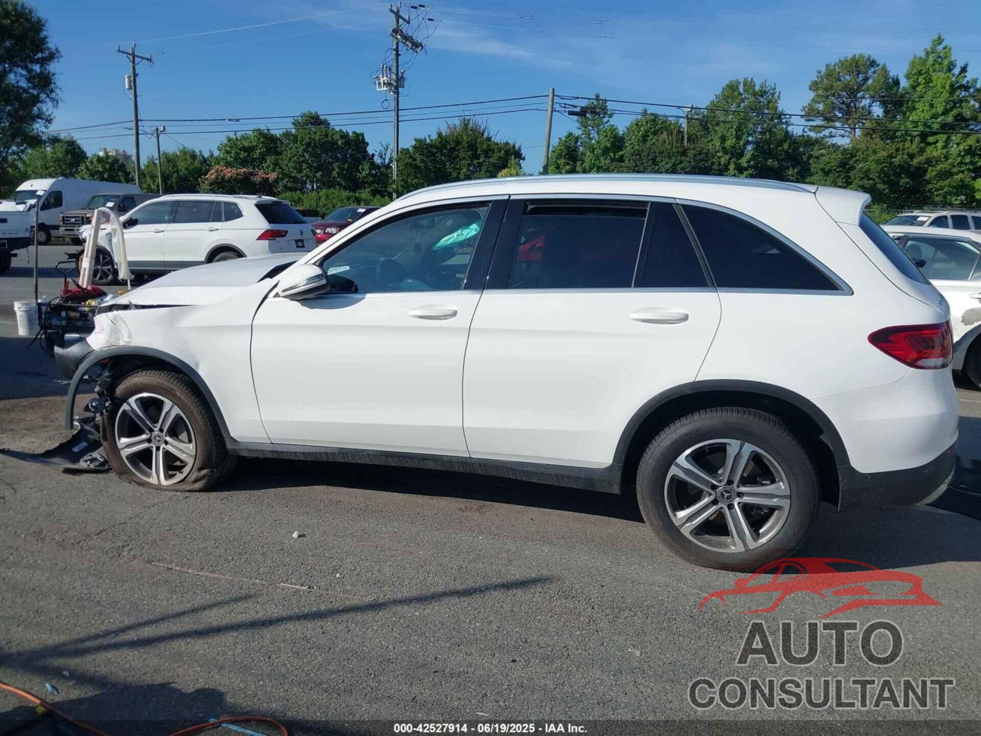 MERCEDES-BENZ GLC 300 2020 - WDC0G8DB9LF741118