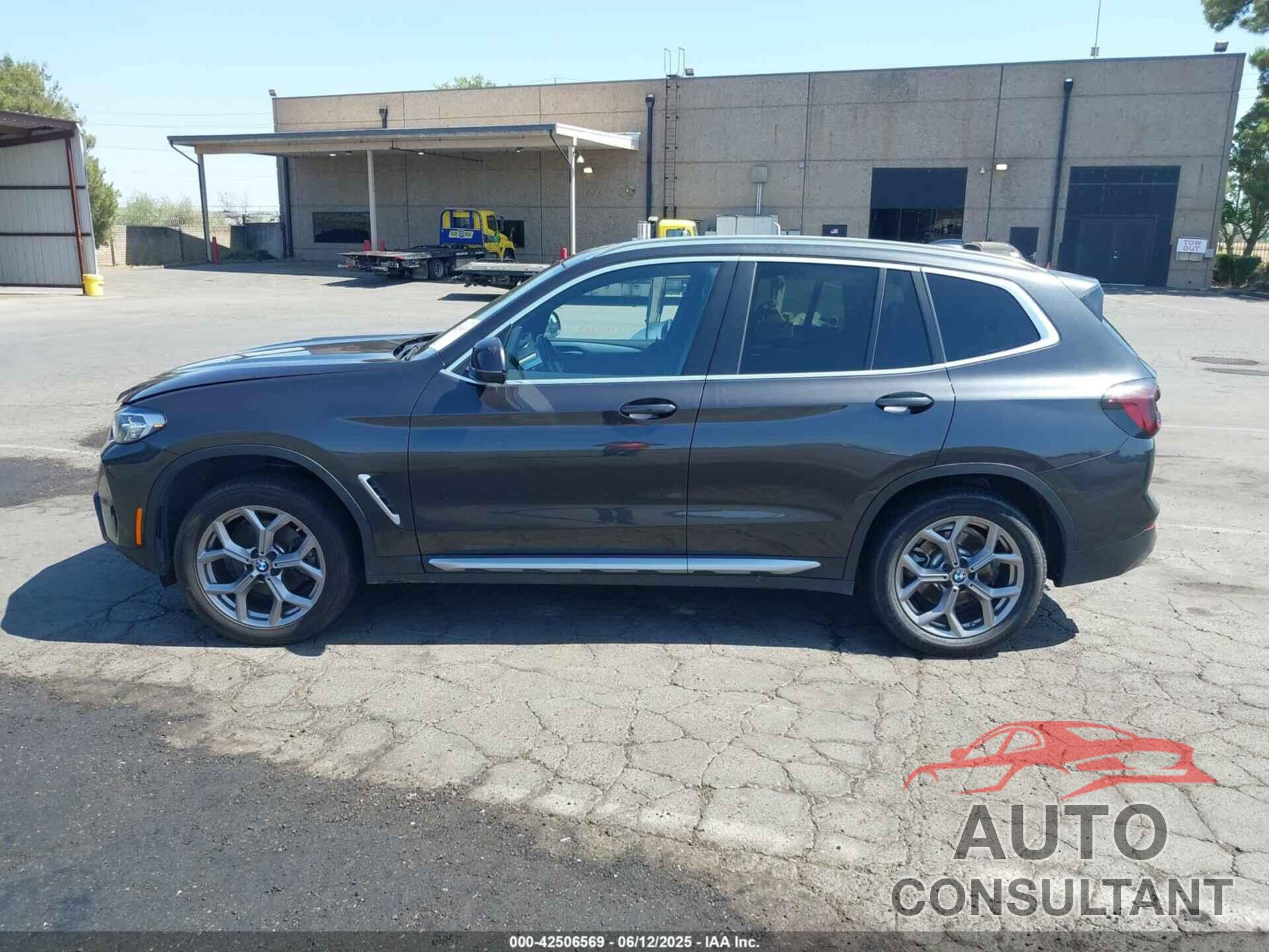 BMW X3 2022 - WBX57DP0XNN174895