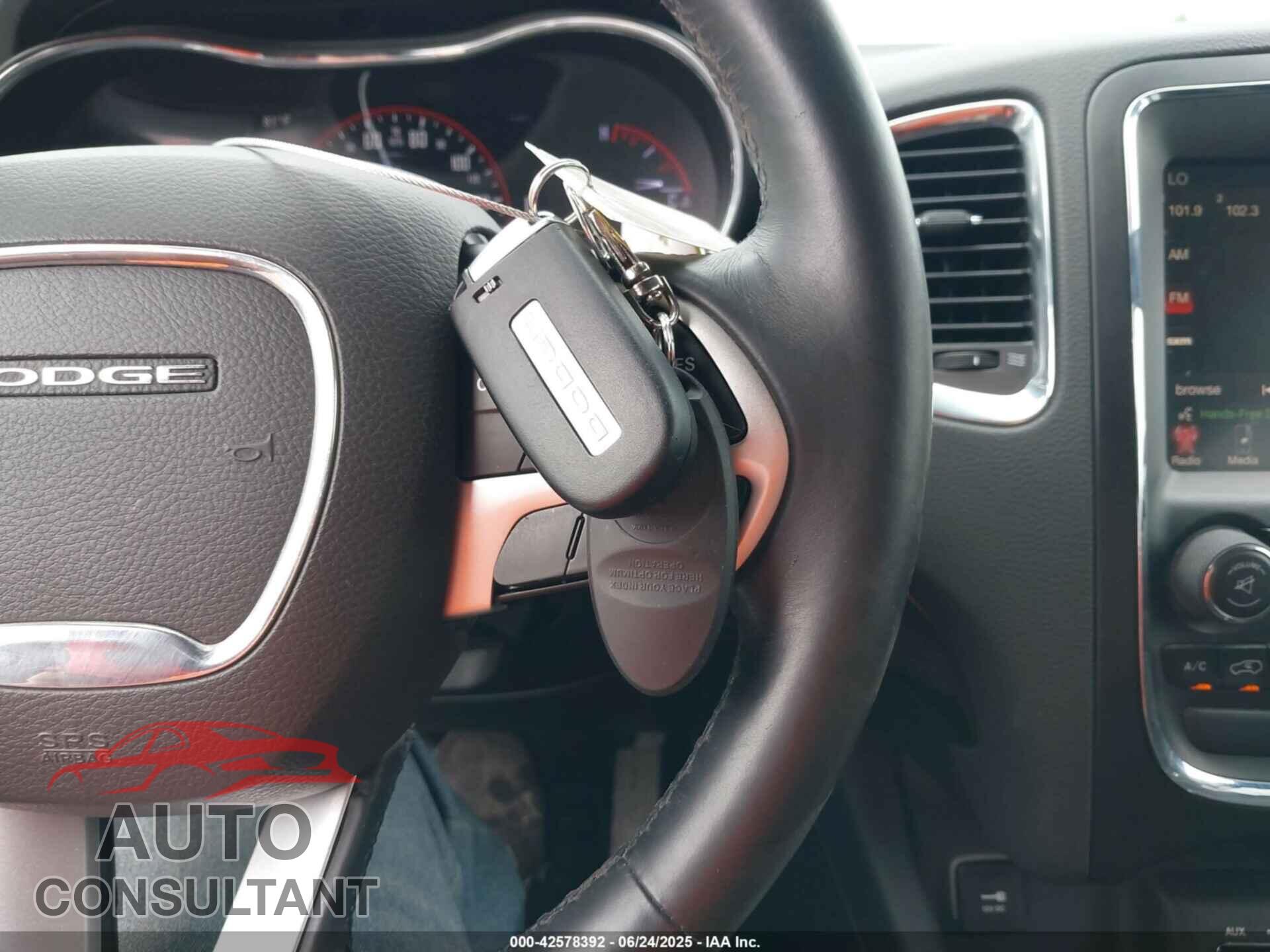 DODGE DURANGO 2015 - 1C4RDJDG3FC101341