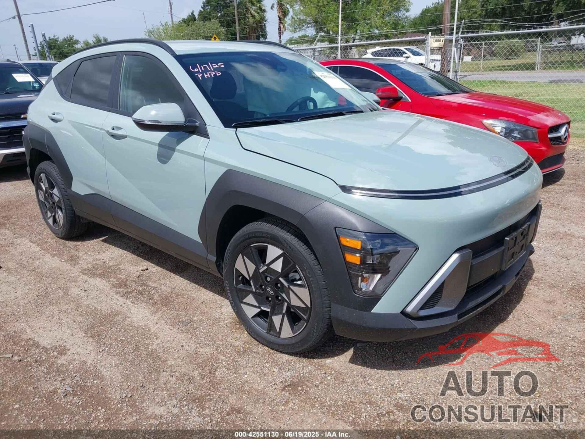 HYUNDAI KONA 2025 - KM8HB3AB2SU302671