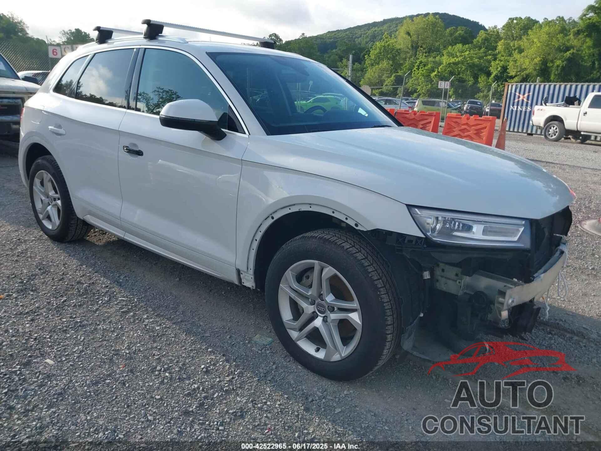 AUDI Q5 2019 - WA1ANAFYXK2126876