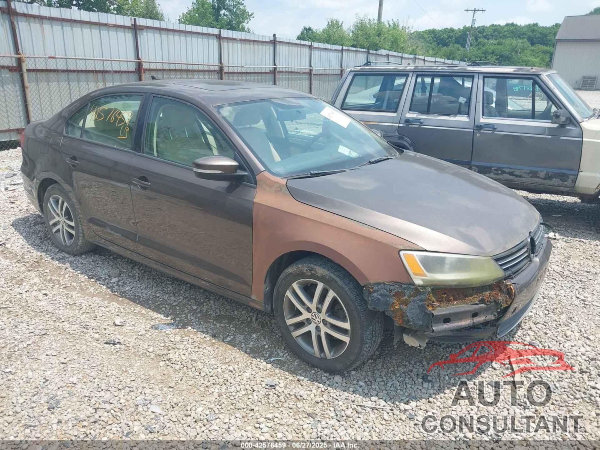 VOLKSWAGEN JETTA 2012 - 3VWLL7AJ3CM349740
