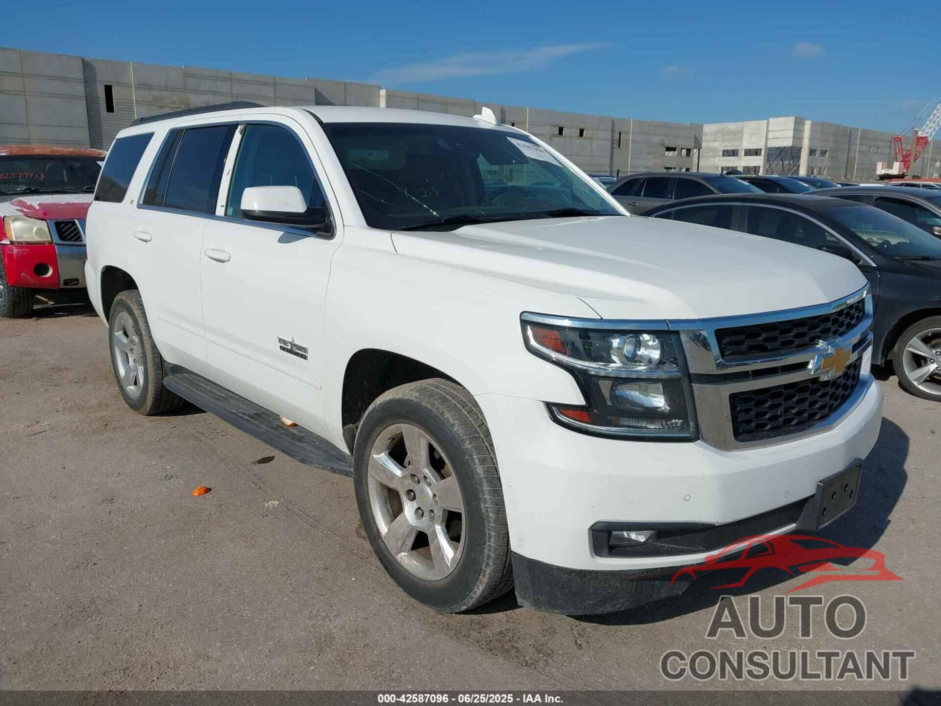 CHEVROLET TAHOE 2015 - 1GNSCBKCXFR730609