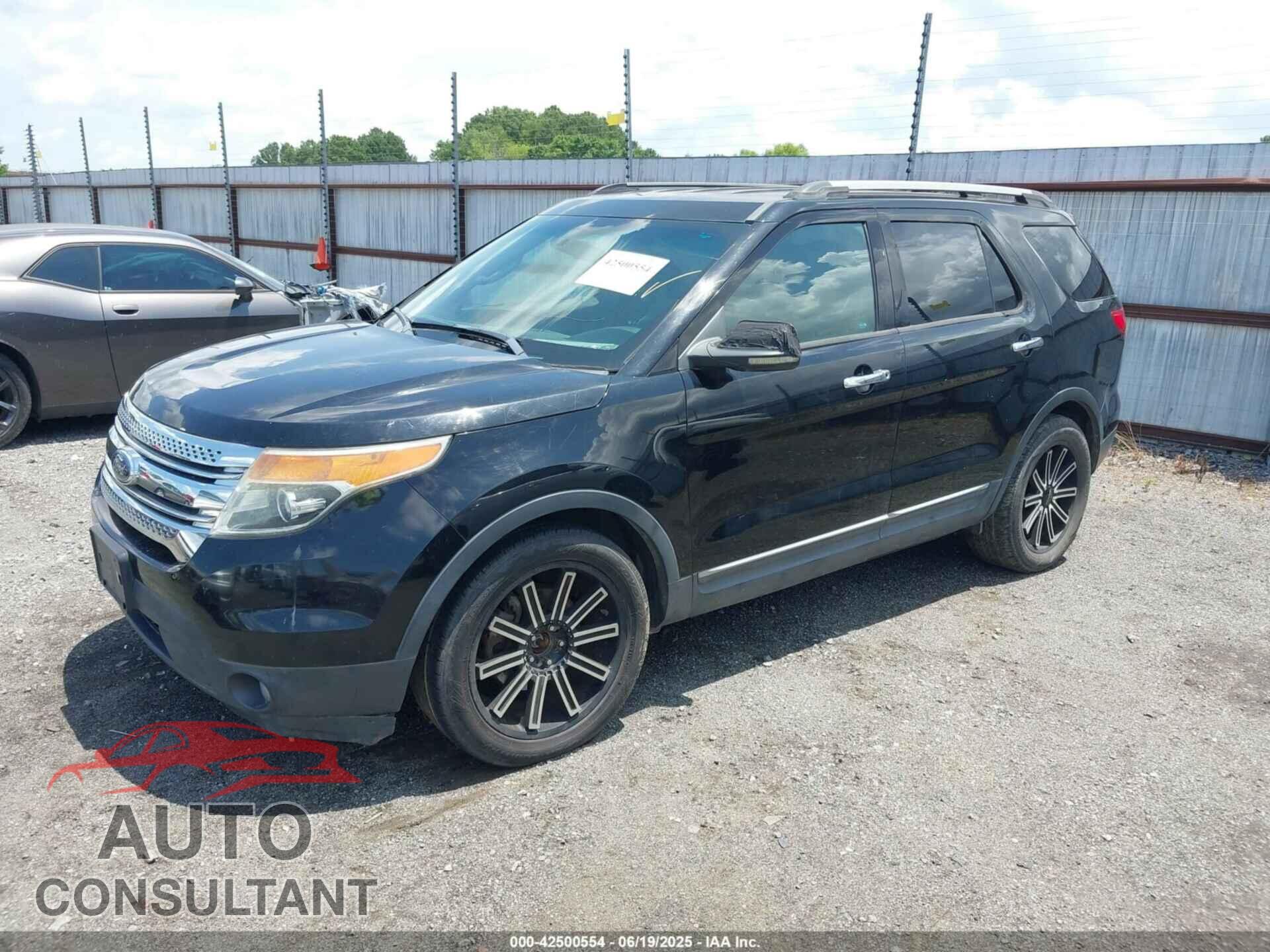 FORD EXPLORER 2012 - 1FMHK7D83CGA34527