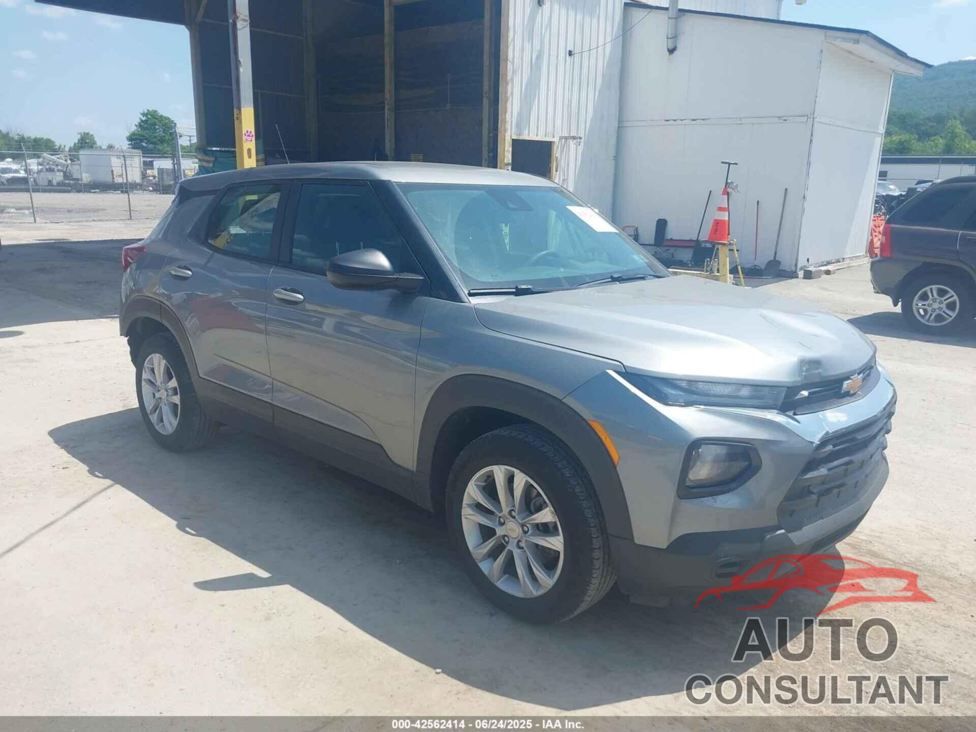 CHEVROLET TRAILBLAZER 2023 - KL79MMS29PB214479