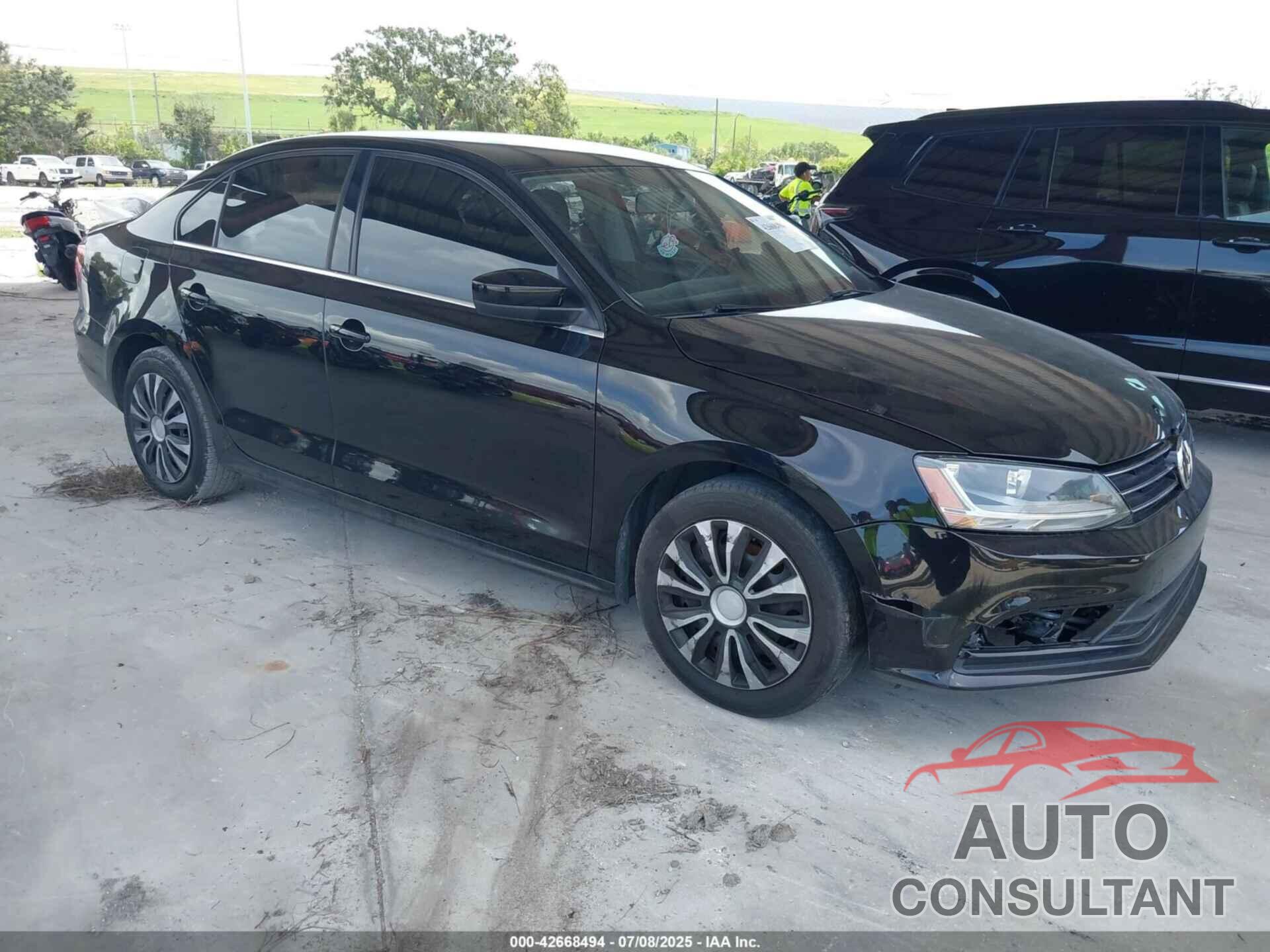 VOLKSWAGEN JETTA 2017 - 3VW2B7AJ3HM397535