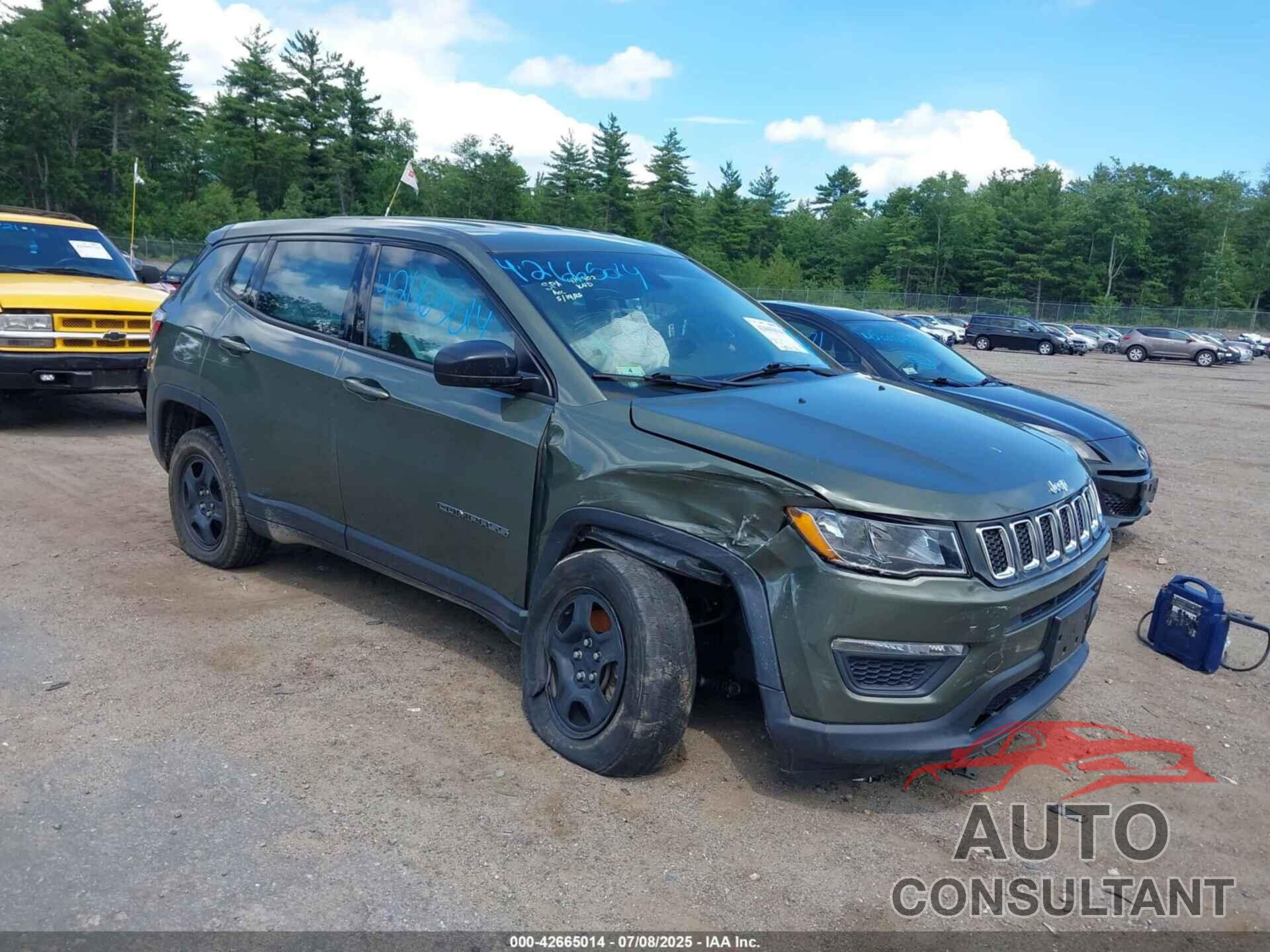 JEEP COMPASS 2018 - 3C4NJDABXJT391141