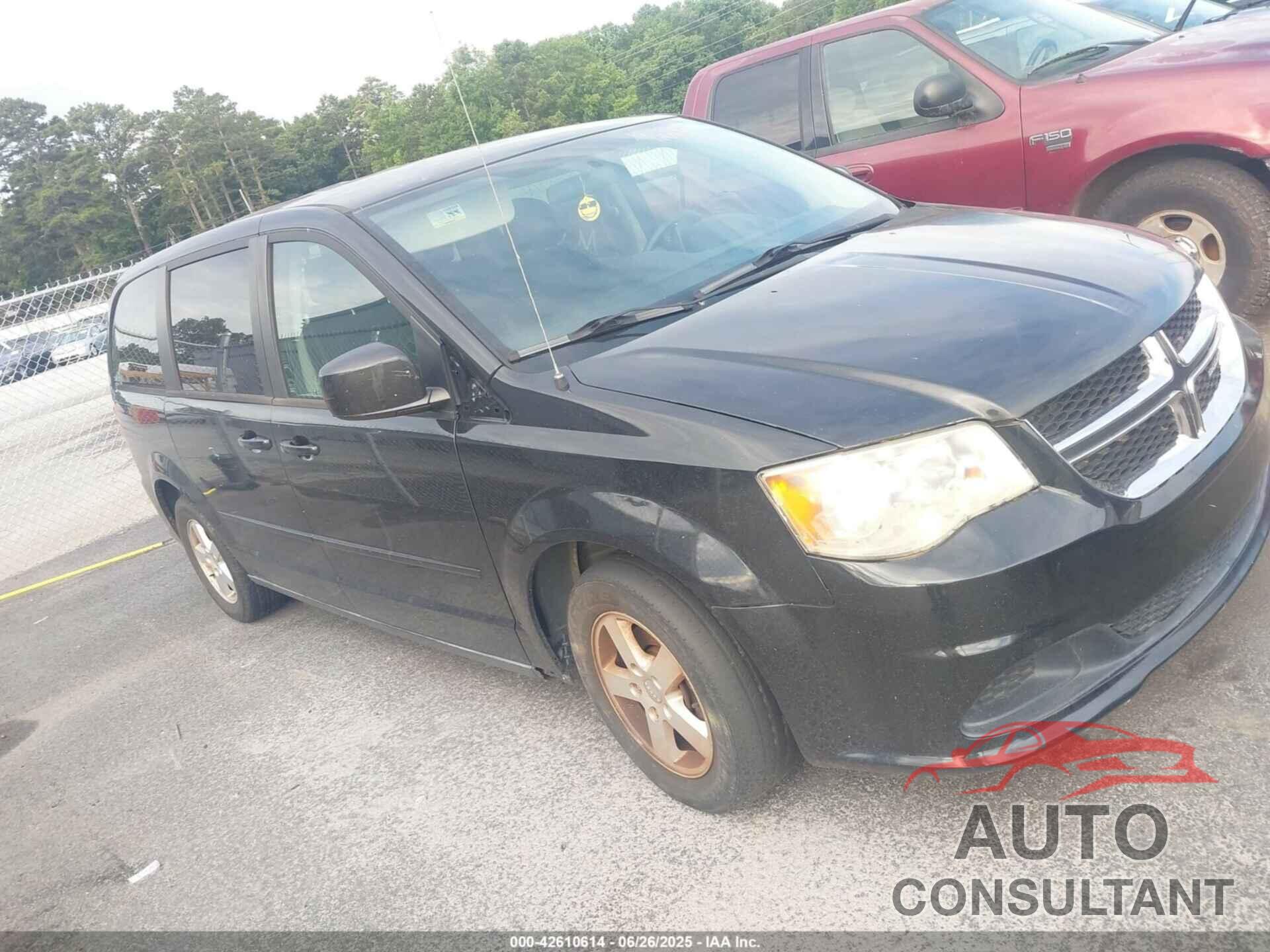 DODGE GRAND CARAVAN 2012 - 2C4RDGBG2CR398787