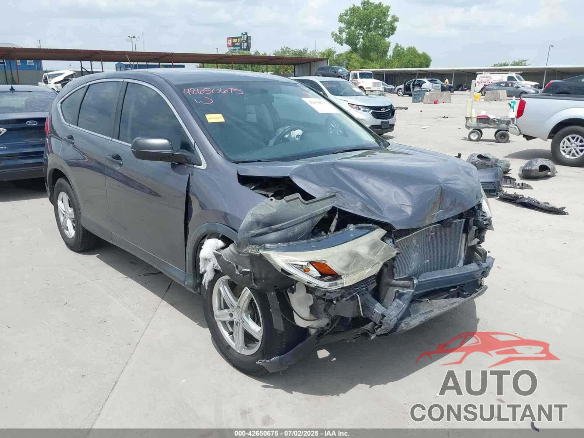 HONDA CR-V 2015 - 3CZRM3H39FG702439