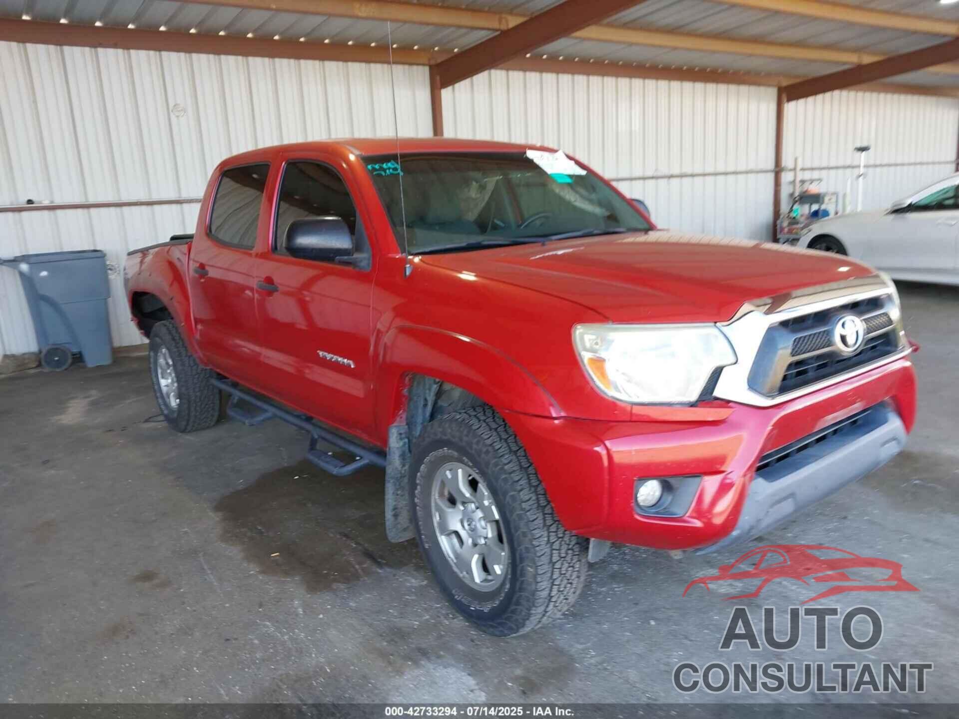 TOYOTA TACOMA 2015 - 3TMLU4EN0FM184777