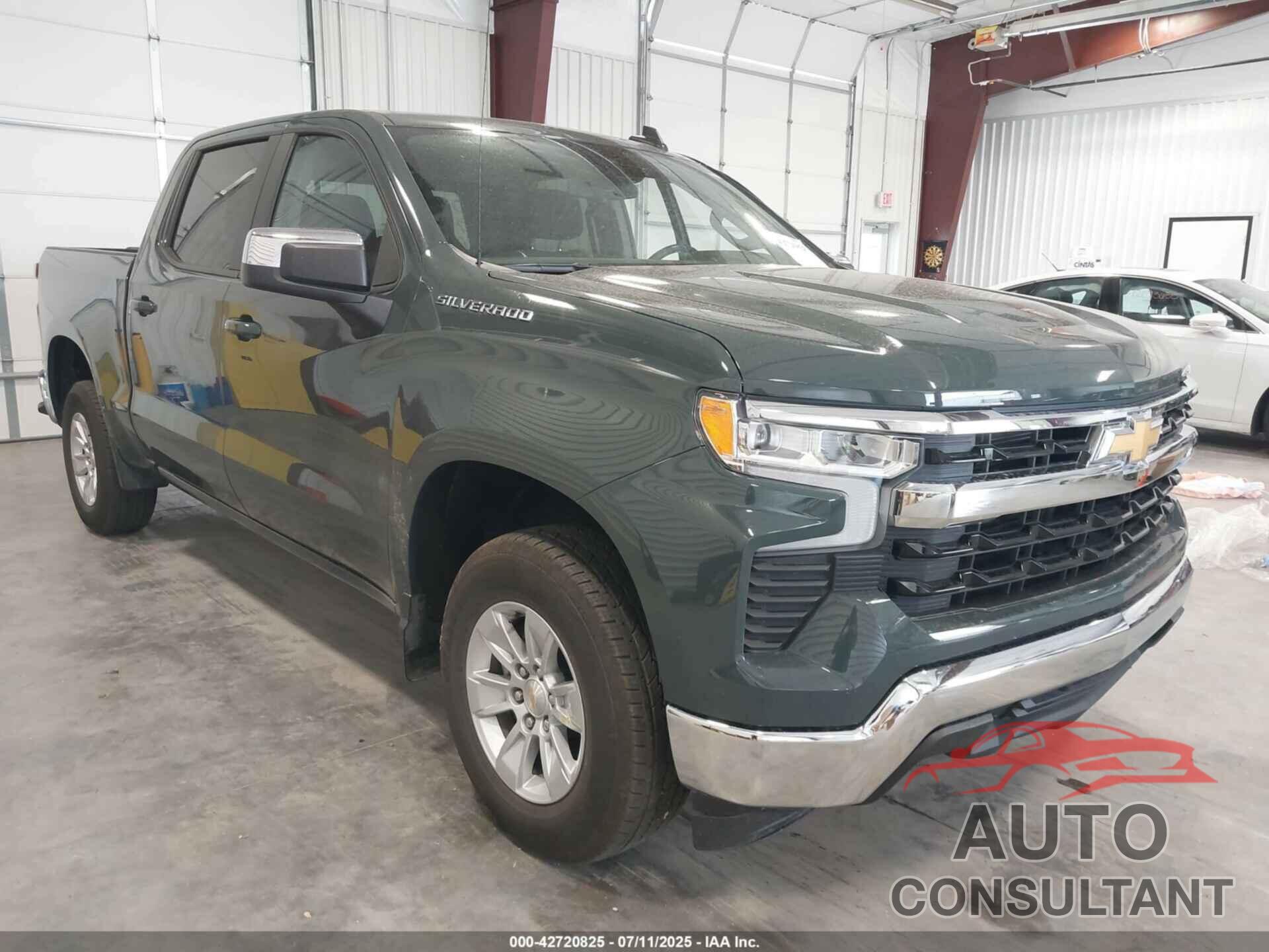CHEVROLET SILVERADO 1500 2025 - 1GCPACED8SZ162871