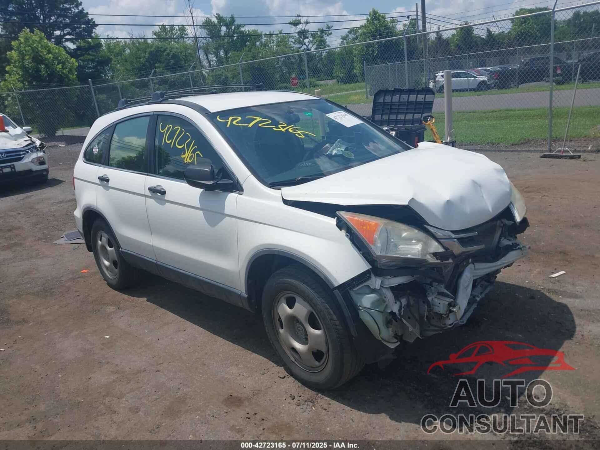 HONDA CR-V 2010 - JHLRE4H34AC014064