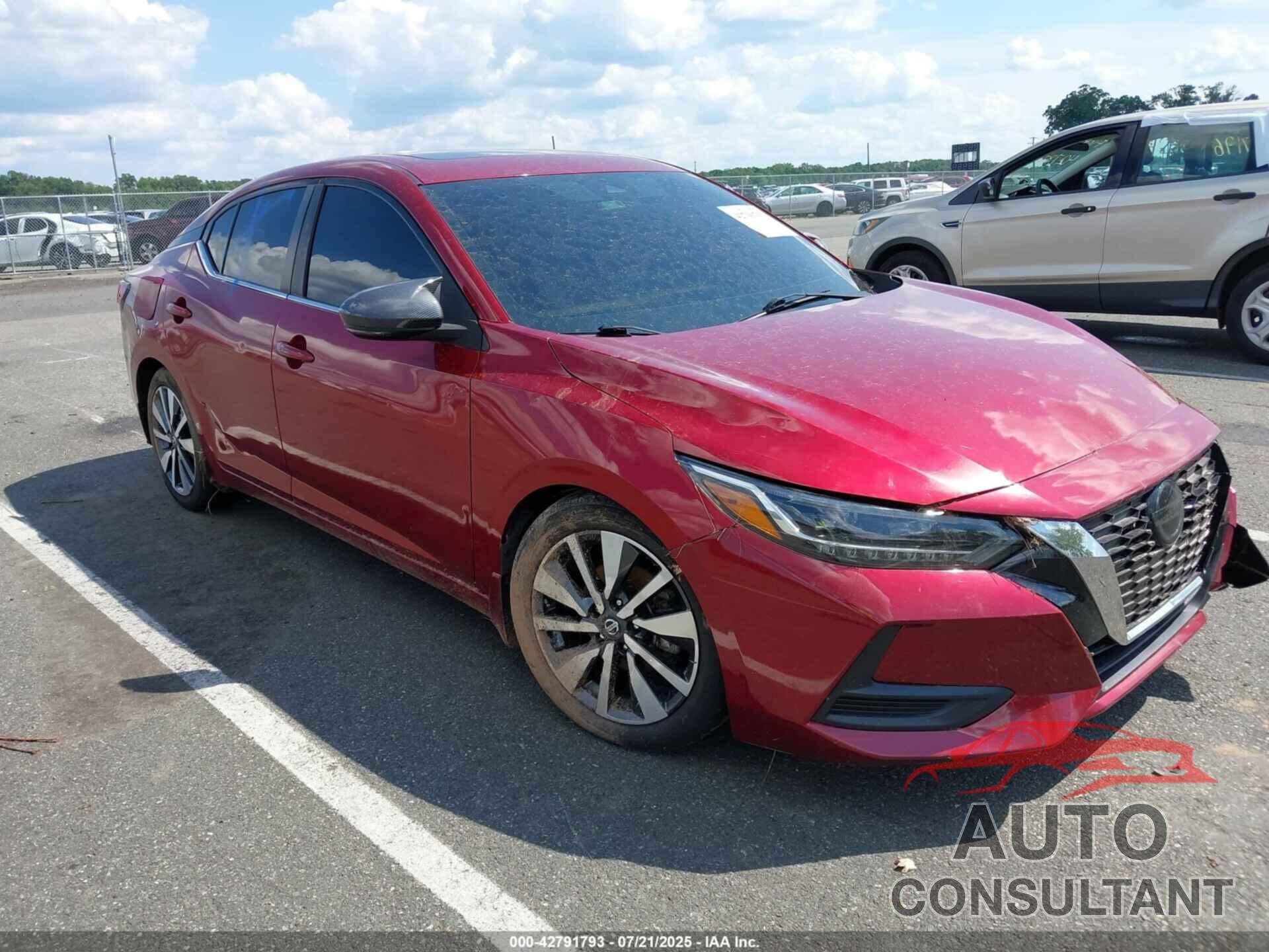 NISSAN SENTRA 2020 - 3N1AB8CV3LY208794