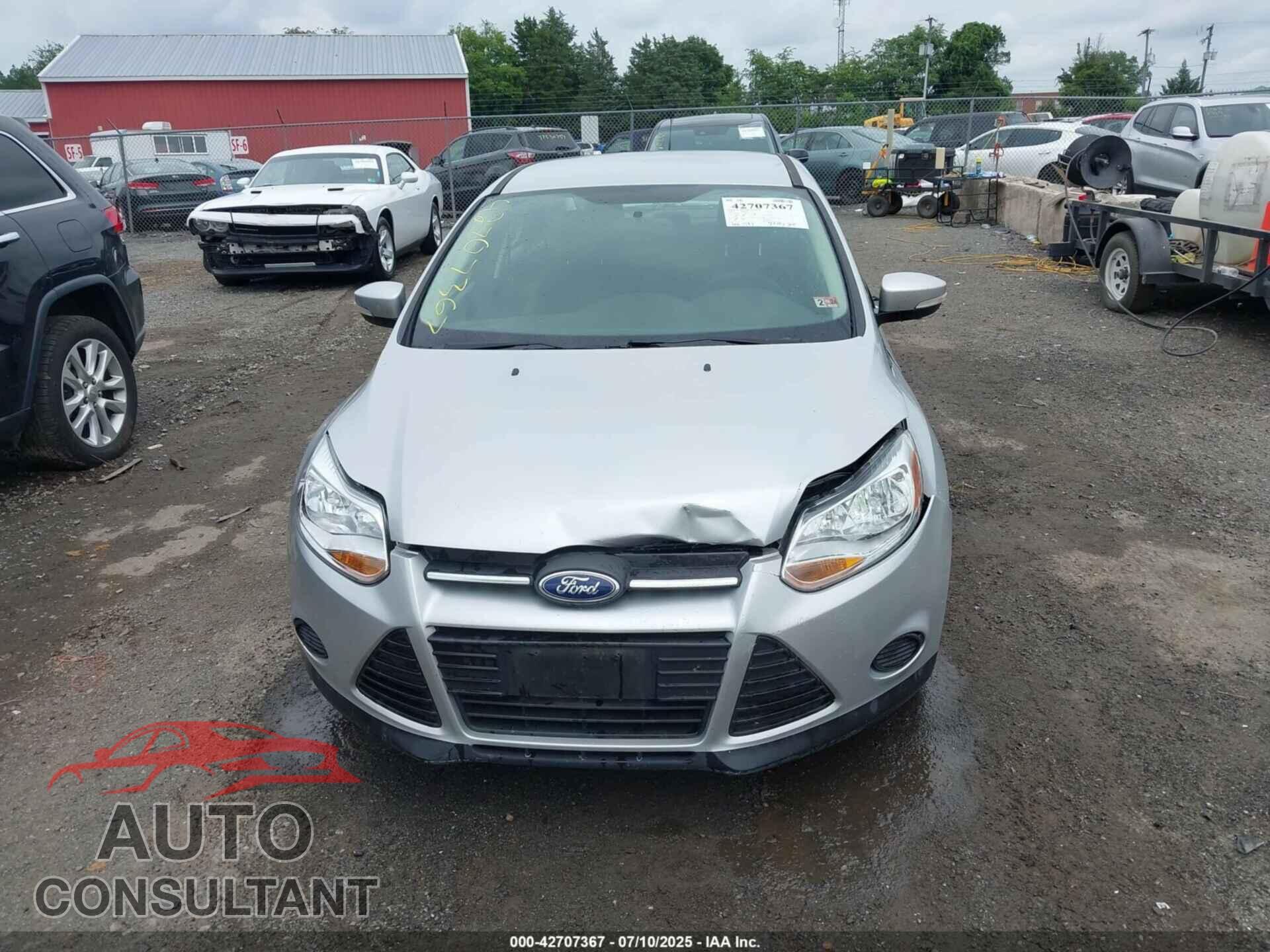 FORD FOCUS 2014 - 1FADP3F29EL453407