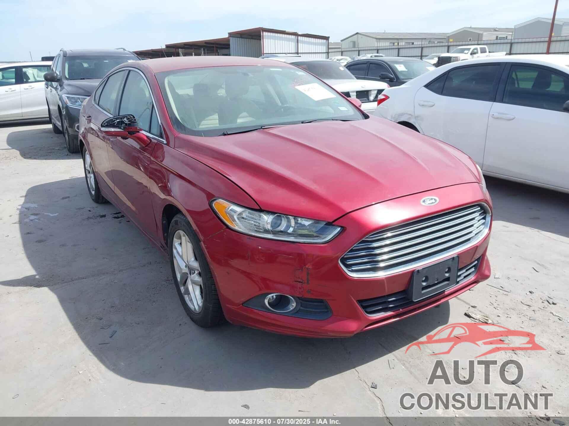 FORD FUSION 2013 - 3FA6P0HR6DR253697