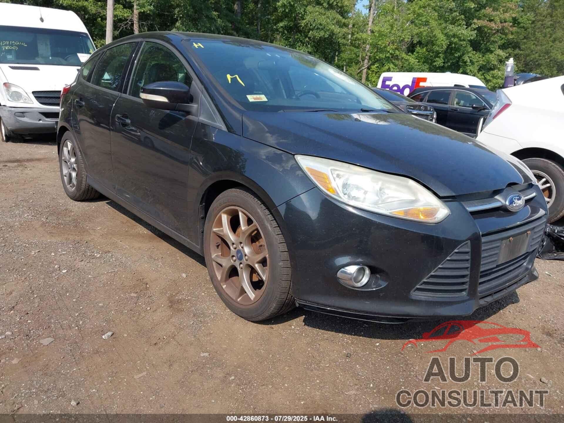 FORD FOCUS 2013 - 1FADP3K27DL207993