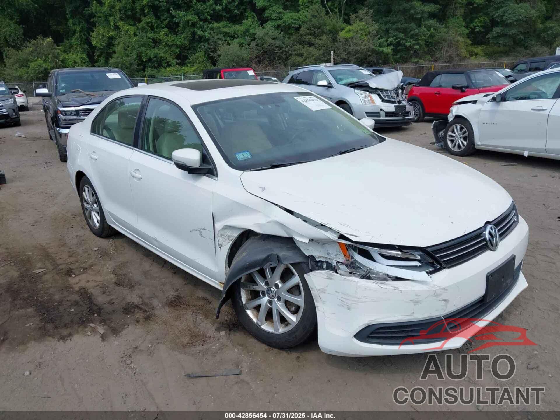 VOLKSWAGEN JETTA 2013 - 3VWDP7AJXDM427862