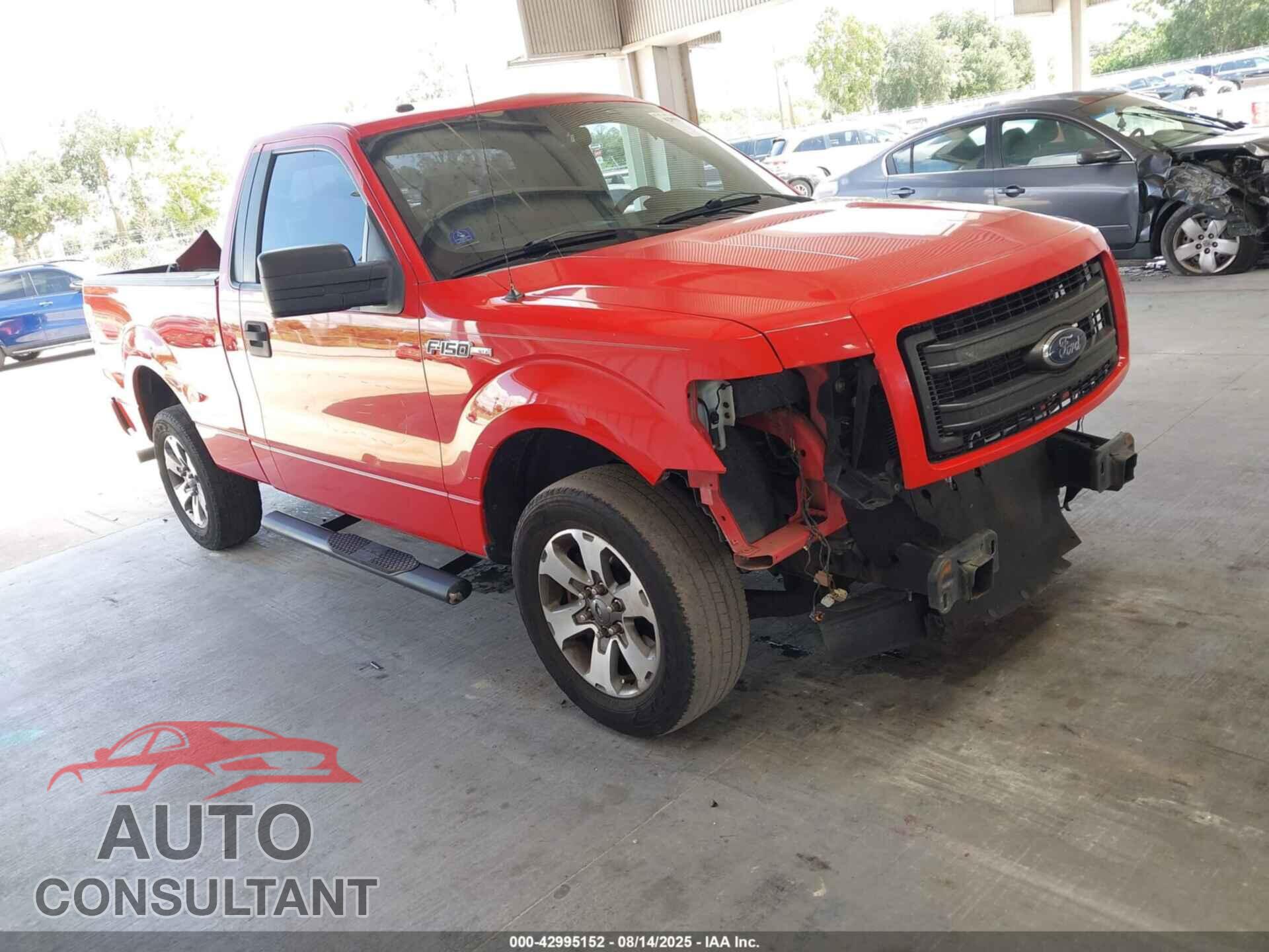 FORD F-150 2013 - 1FTMF1CF1DFD64212