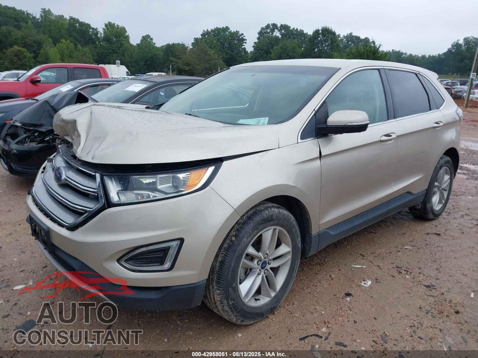 FORD EDGE 2017 - 2FMPK3J90HBB41079