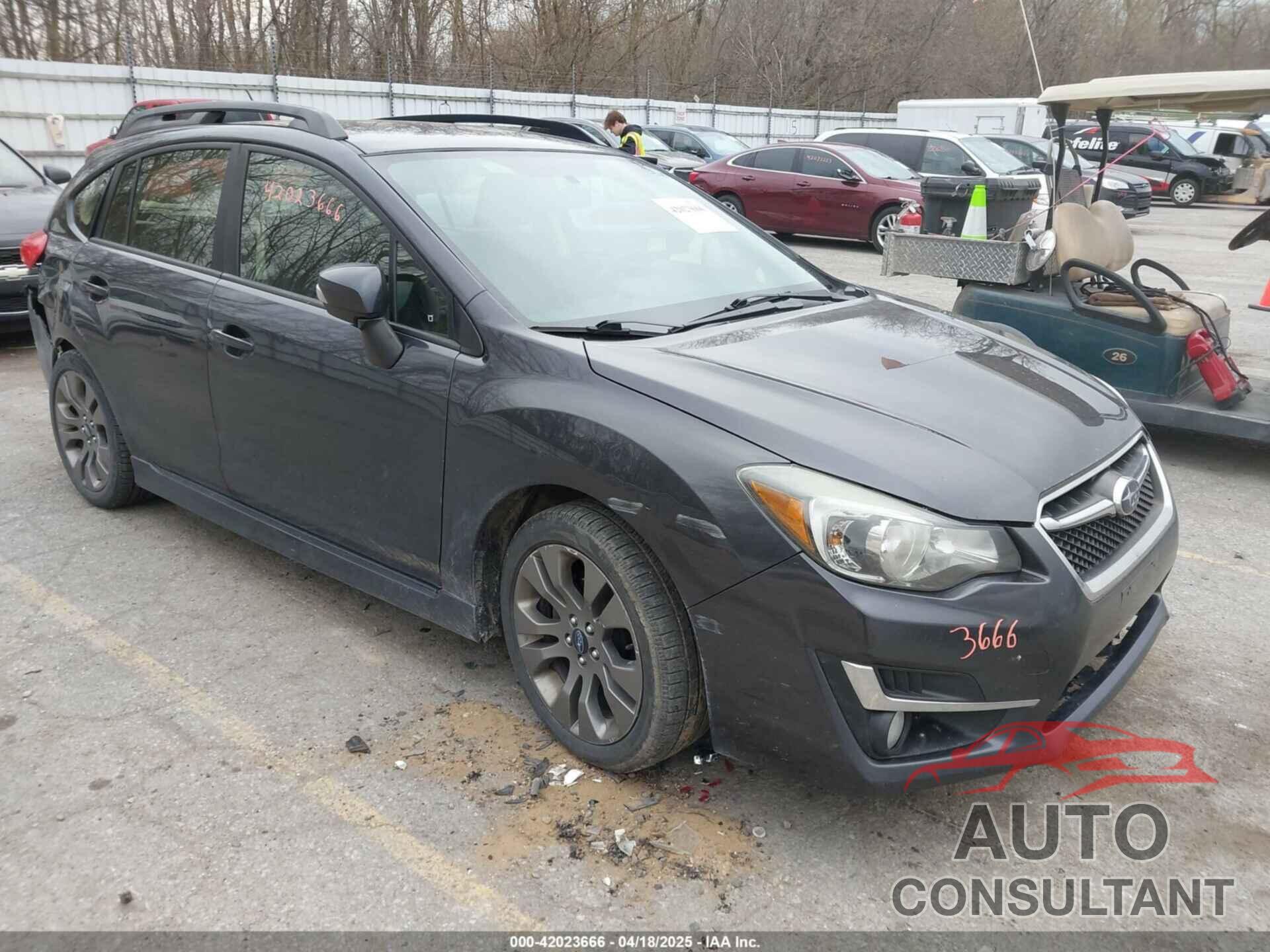 SUBARU IMPREZA 2016 - JF1GPAP64G9210090
