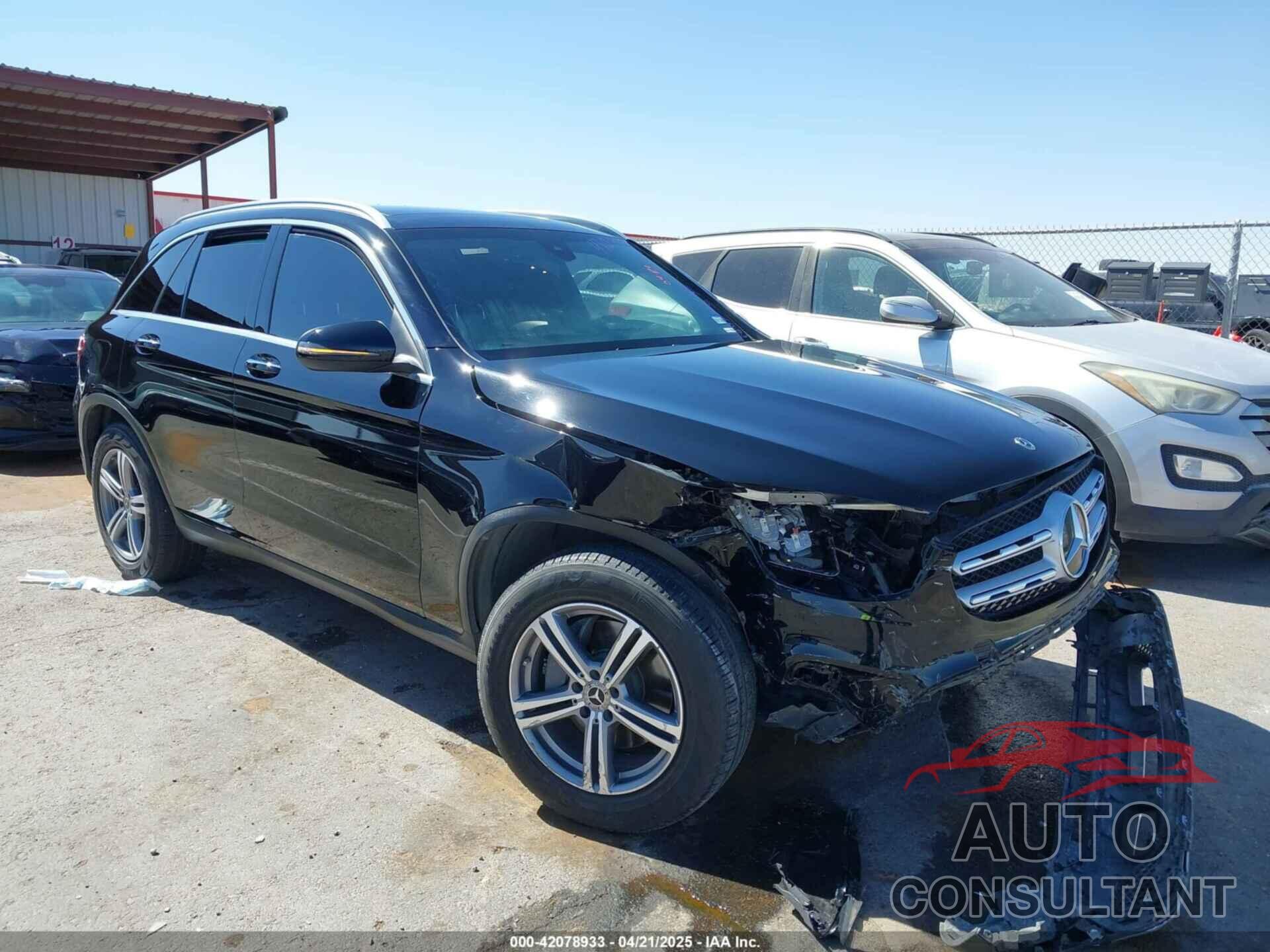 MERCEDES-BENZ GLC 300 2021 - W1N0G8EBXMF984449