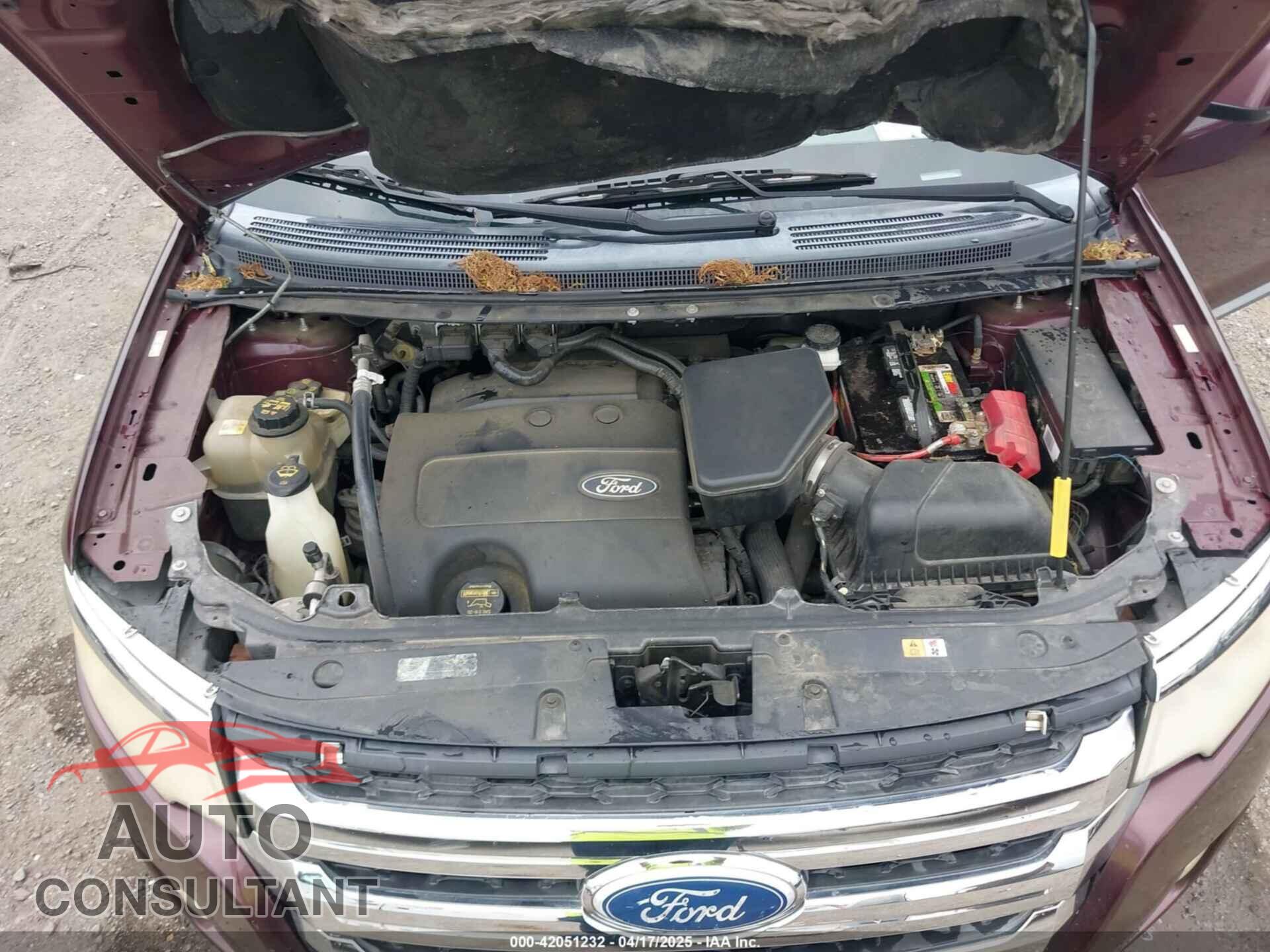 FORD EDGE 2011 - 2FMDK3JC4BBA25471