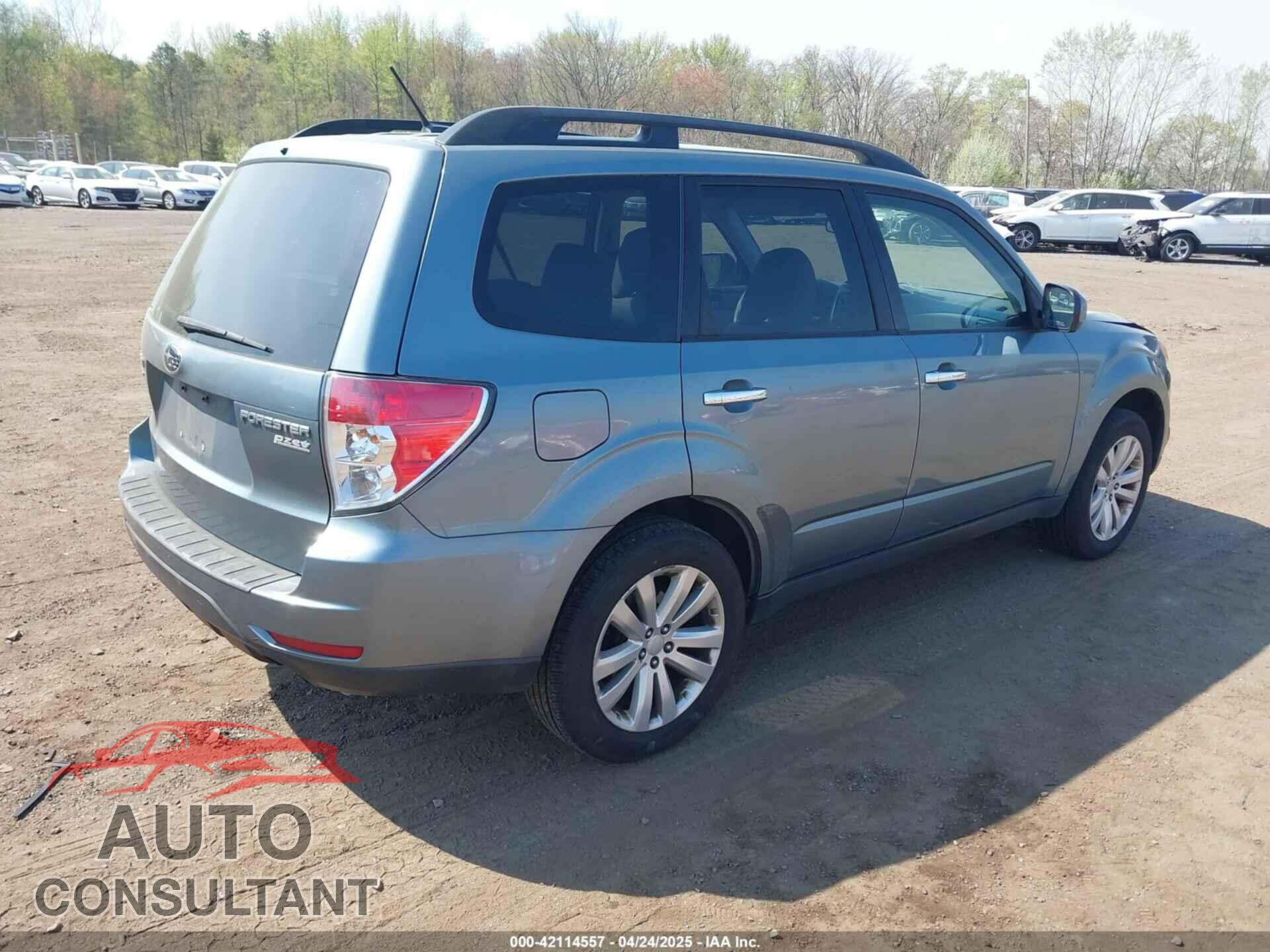 SUBARU FORESTER 2011 - JF2SHAEC9BH713866