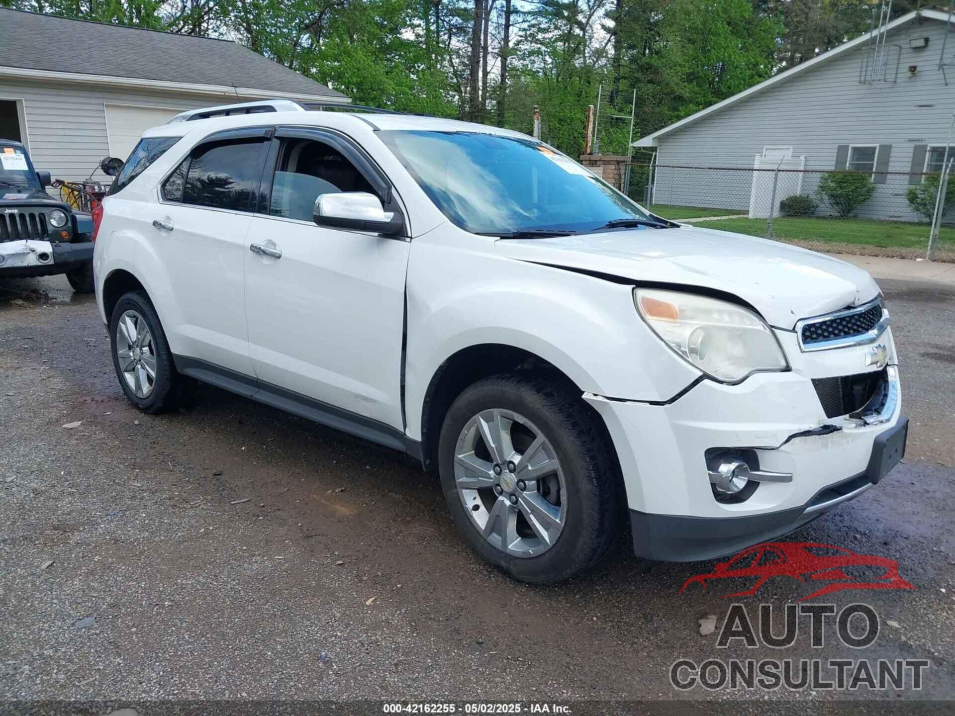 CHEVROLET EQUINOX 2011 - 2CNFLGE54B6466485