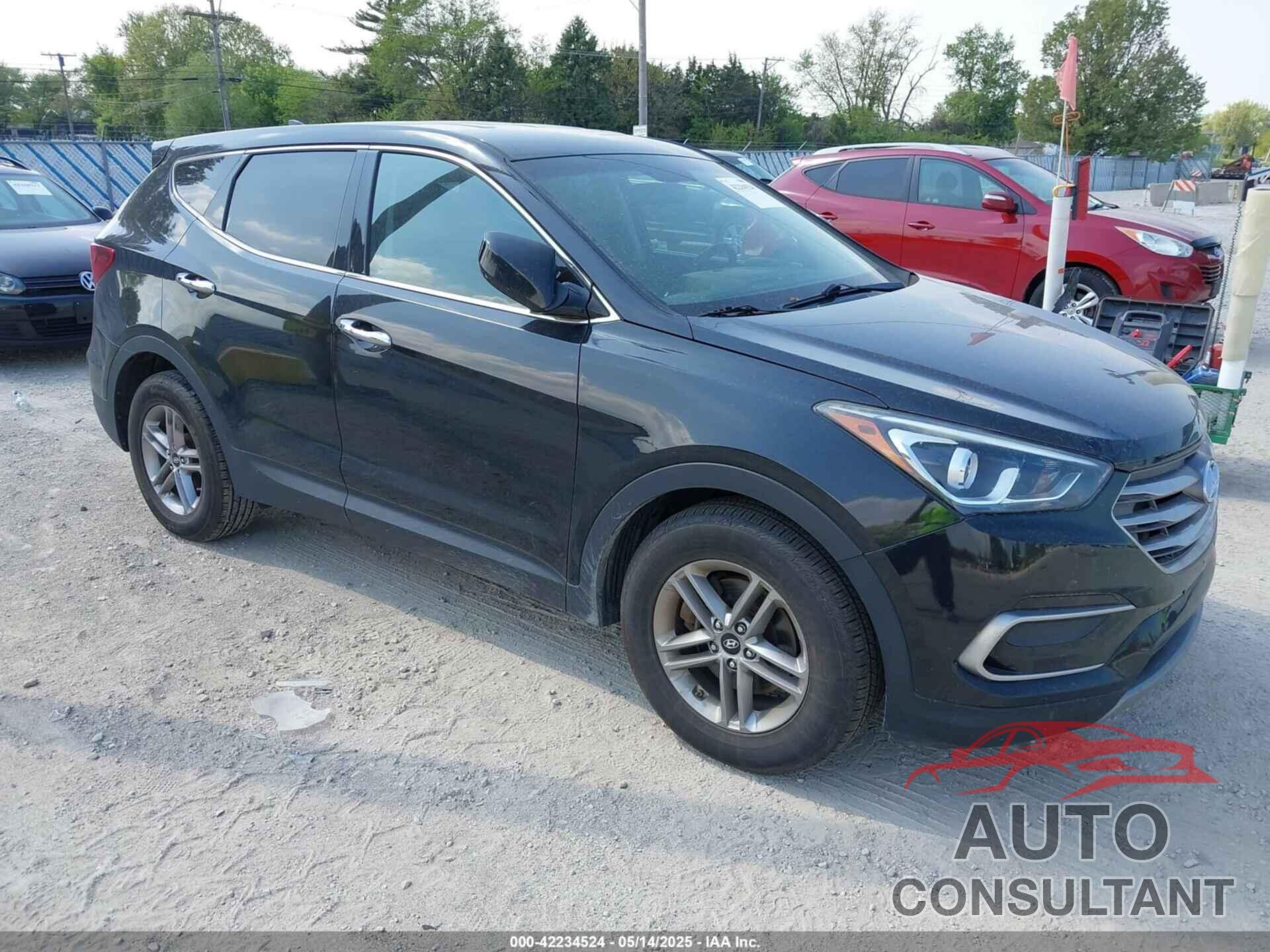 HYUNDAI SANTA FE SPORT 2017 - 5XYZTDLBXHG440736