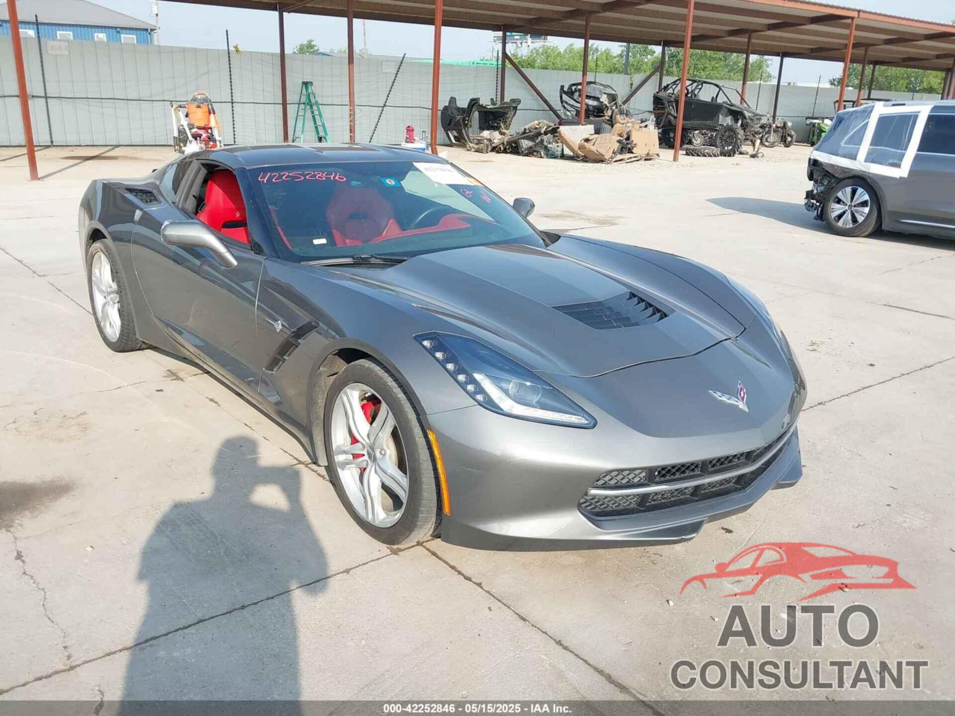 CHEVROLET CORVETTE 2015 - 1G1YF2D76F5116733