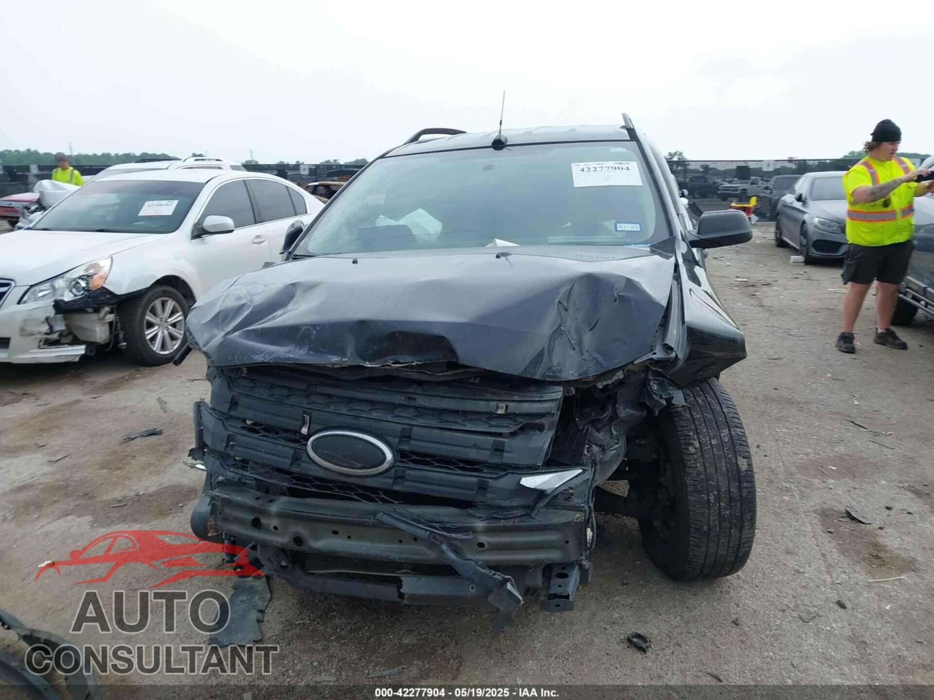 FORD EDGE 2013 - 2FMDK3GC2DBB64654