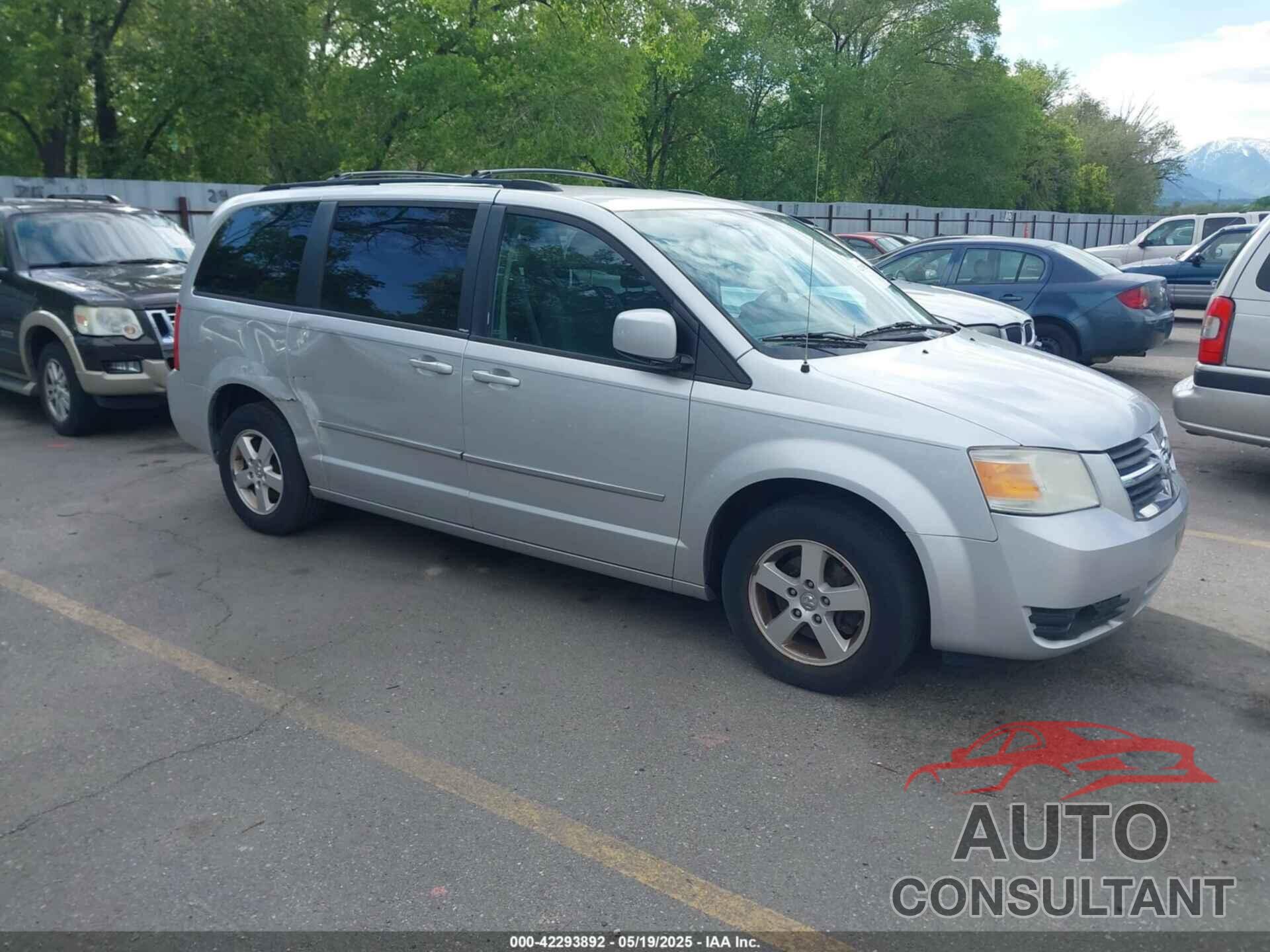 DODGE GRAND CARAVAN 2010 - 2D4RN5D1XAR209829