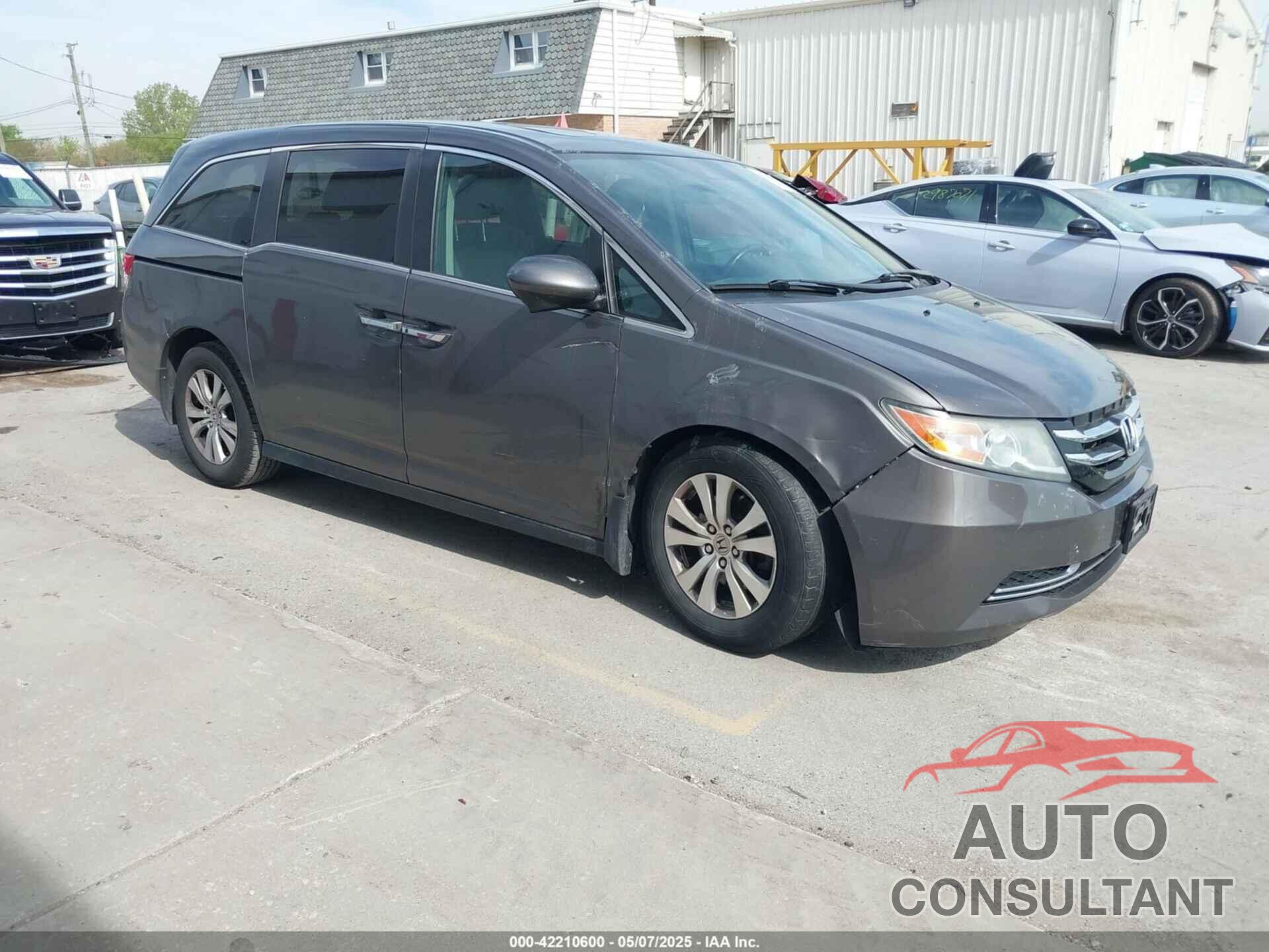 HONDA ODYSSEY 2014 - 5FNRL5H67EB106183