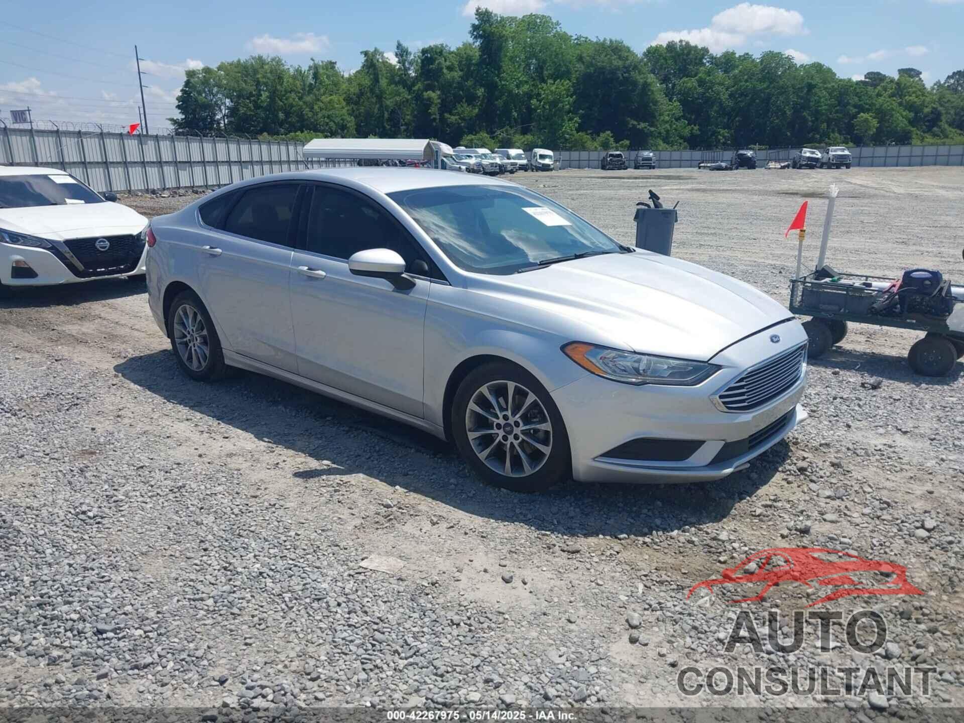 FORD FUSION 2017 - 3FA6P0H78HR414975