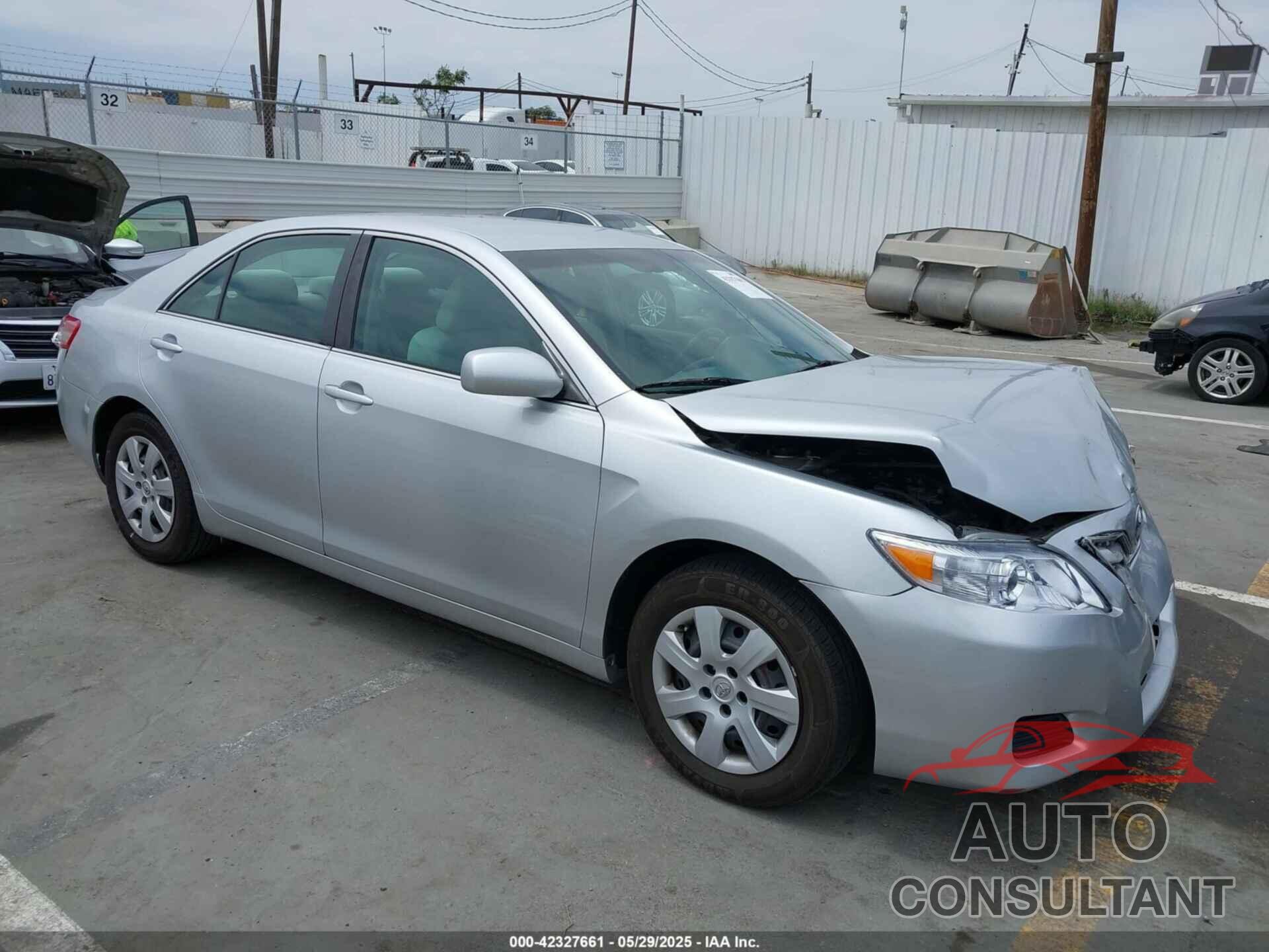 TOYOTA CAMRY 2010 - 4T1BF3EK4AU033978