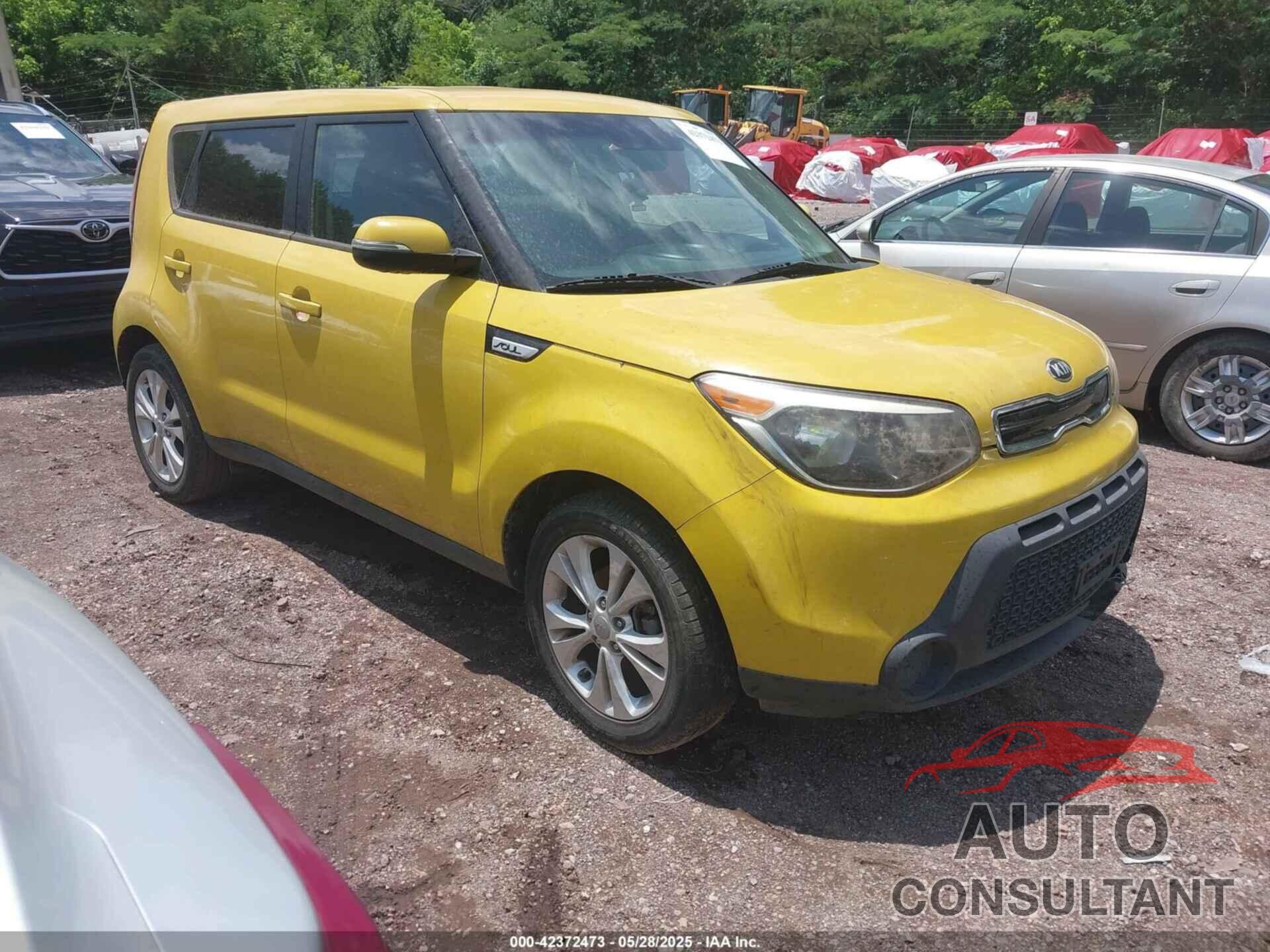 KIA SOUL 2014 - KNDJP3A59E7005532