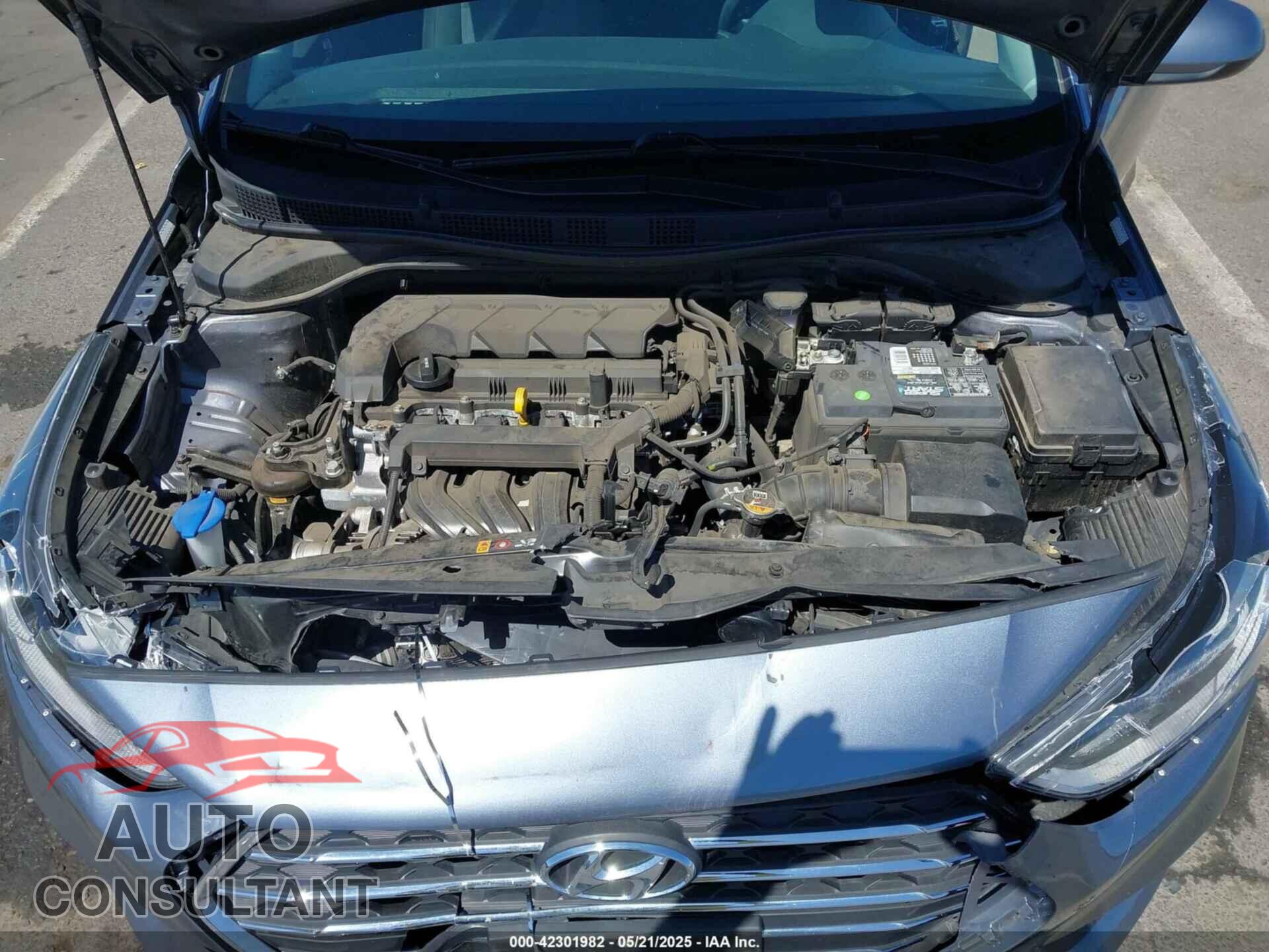 HYUNDAI ACCENT 2020 - 3KPC24A62LE123781