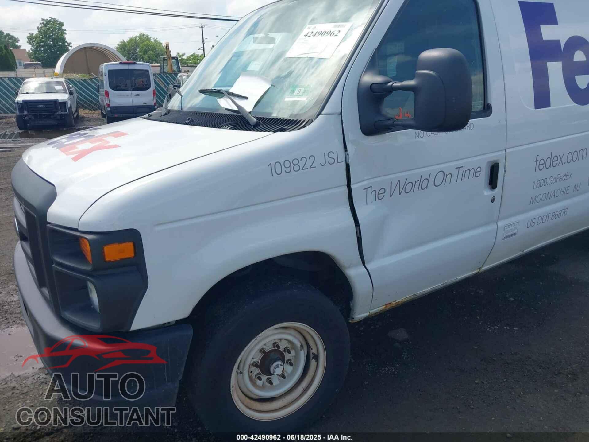 FORD E-150 2010 - 1FTNE1EW8ADA91815