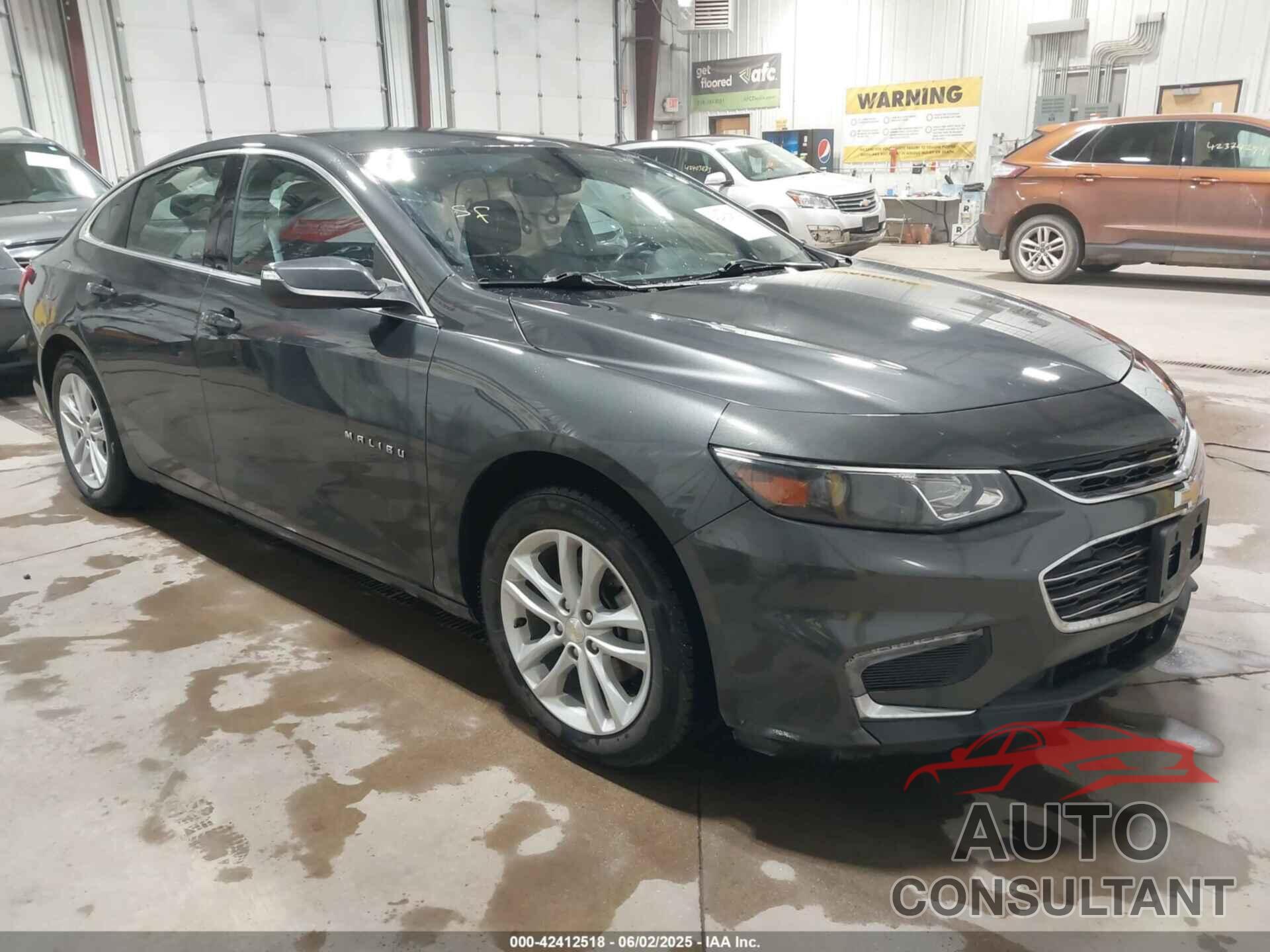 CHEVROLET MALIBU 2018 - 1G1ZD5ST9JF158845