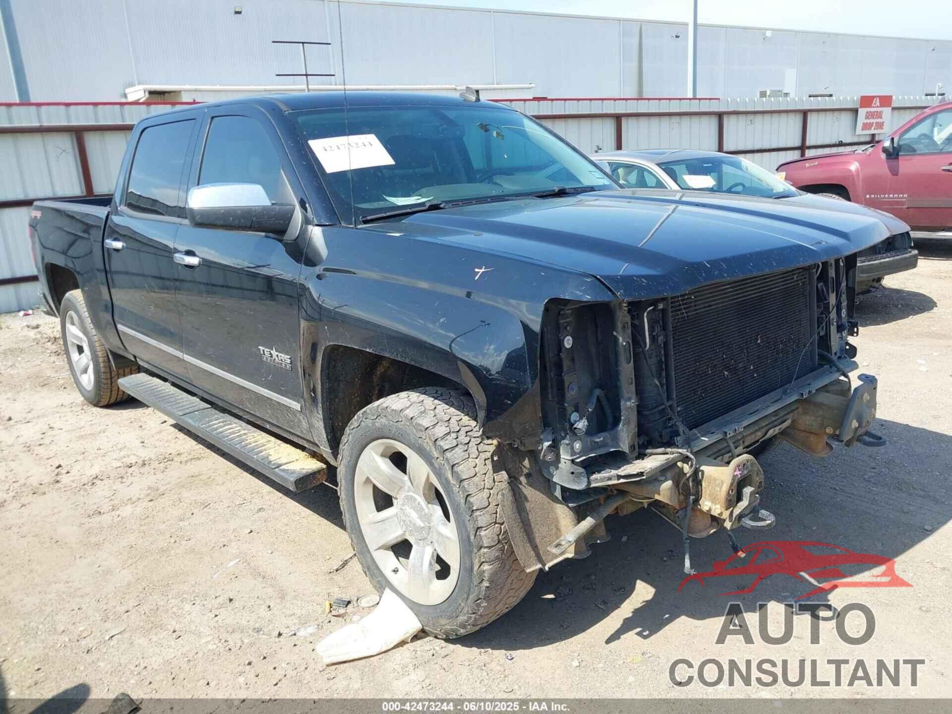 CHEVROLET SILVERADO 1500 2014 - 3GCUKSECXEG466290