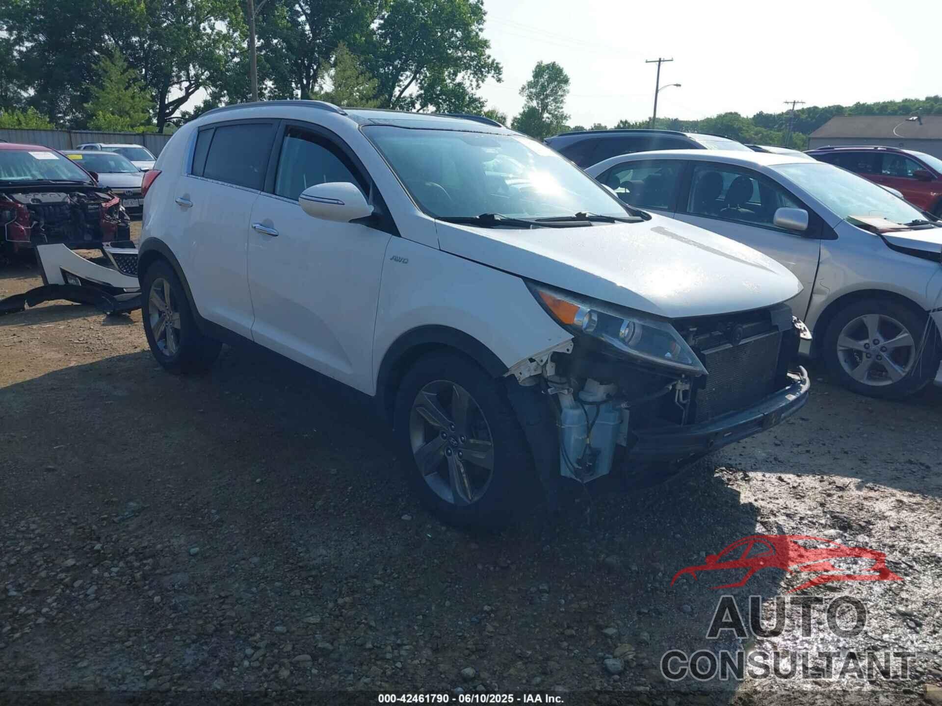 KIA SPORTAGE 2016 - KNDPCCAC1G7817754