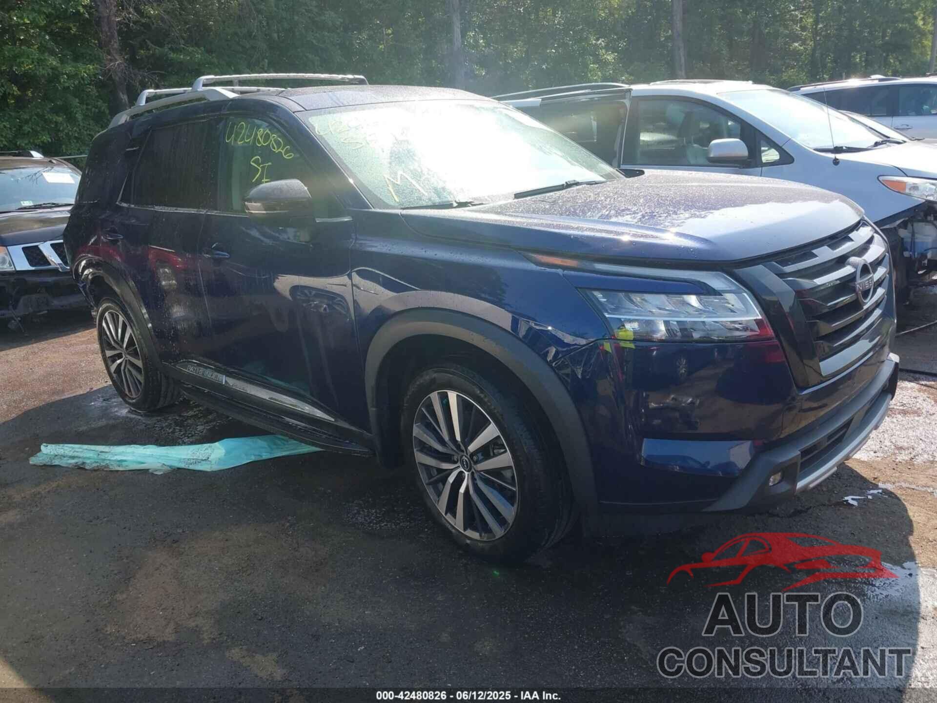 NISSAN PATHFINDER 2022 - 5N1DR3DK3NC246014