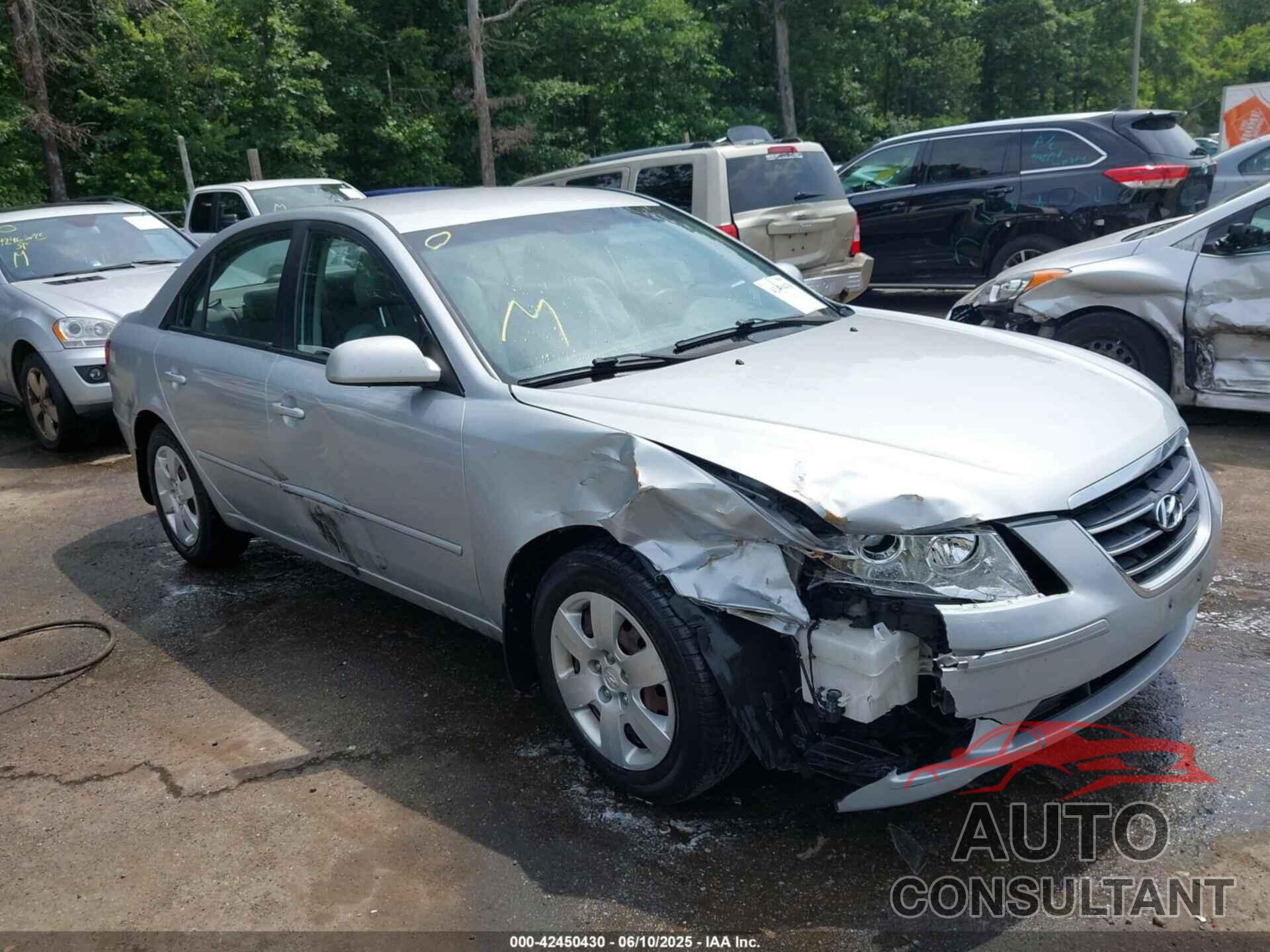 HYUNDAI SONATA 2010 - 5NPET4AC7AH652129