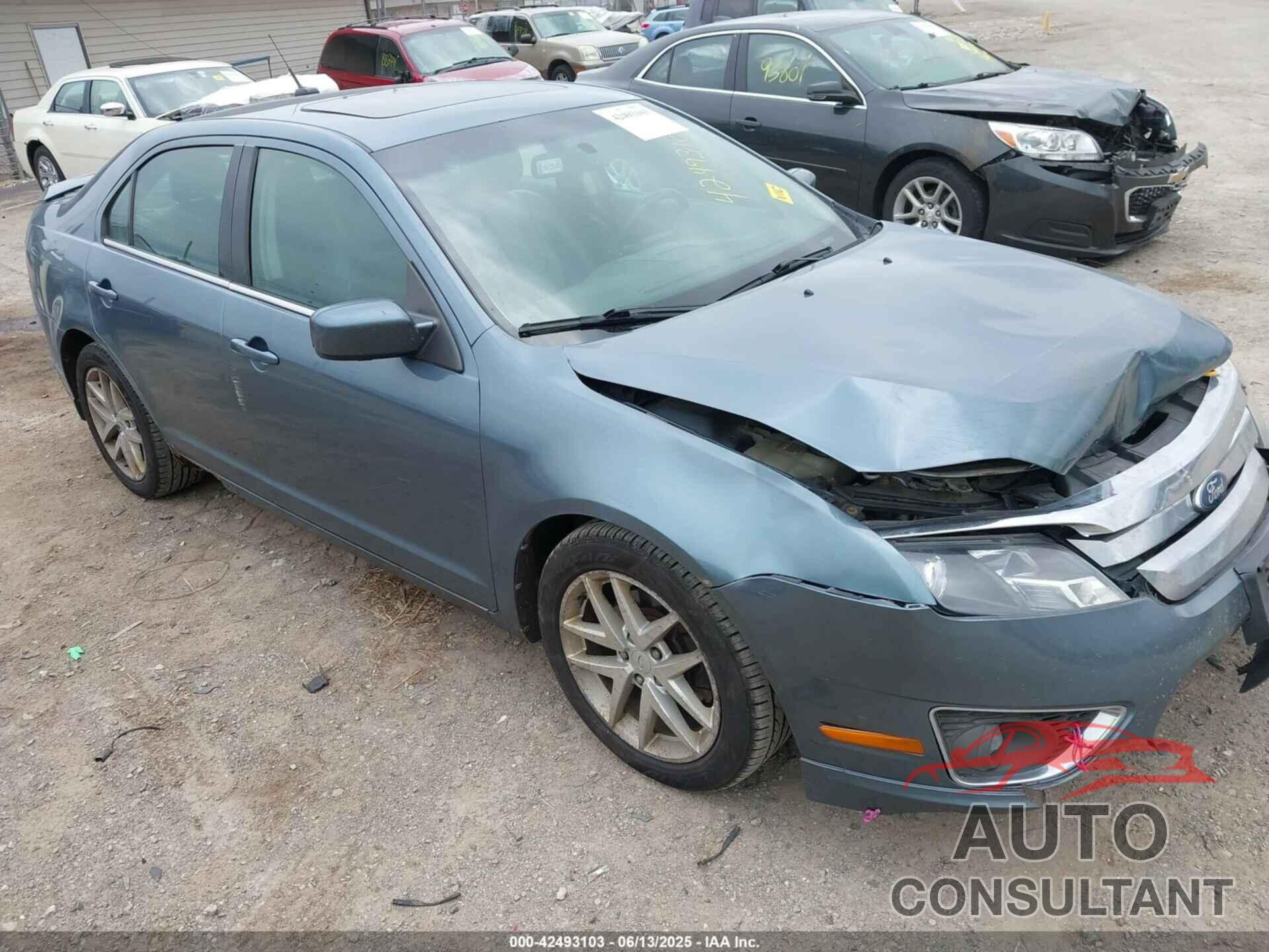 FORD FUSION 2011 - 3FAHP0JA1BR319521